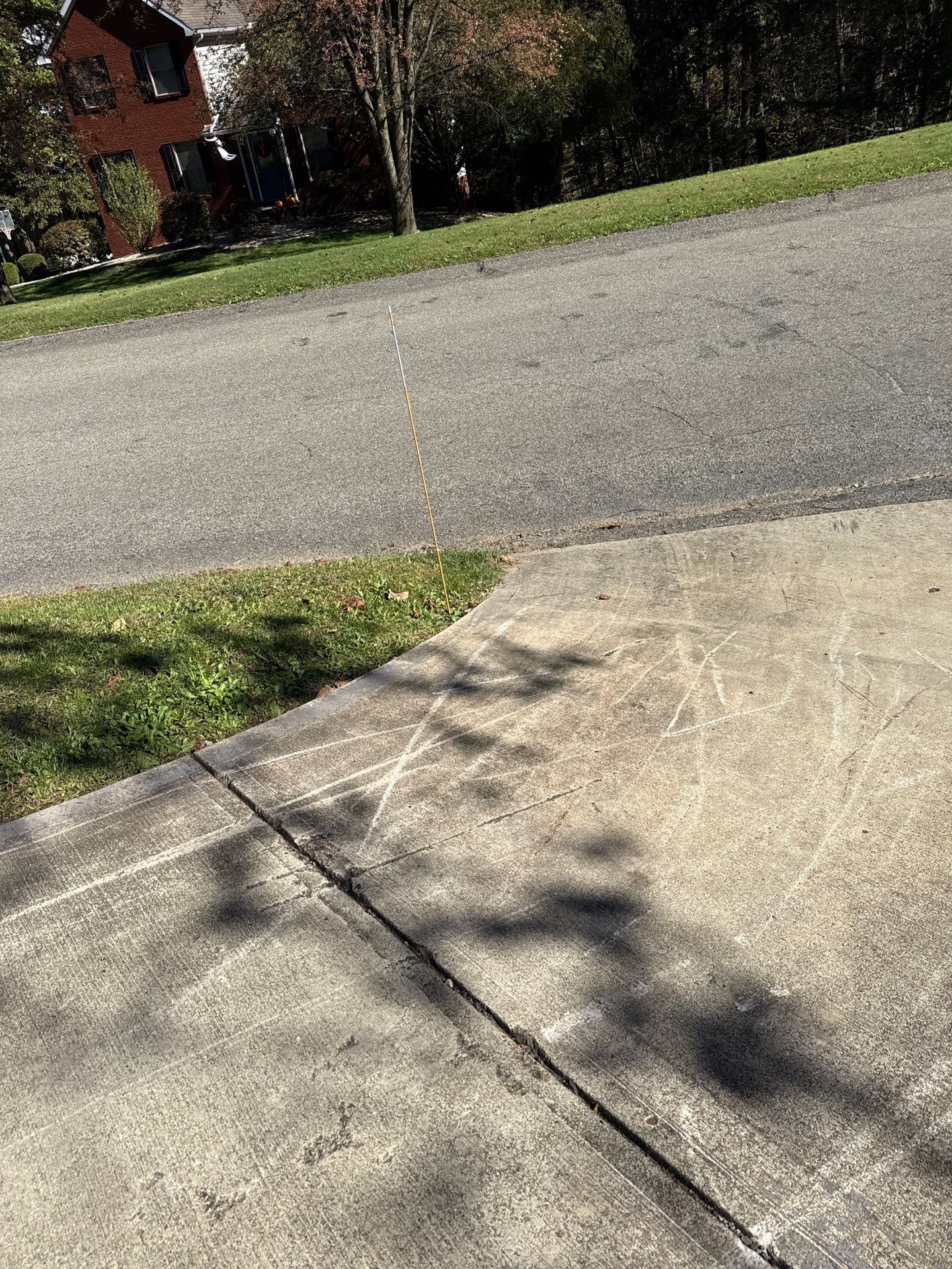 Steep Driveway Project in Sarver by Floors in a Day, Inc