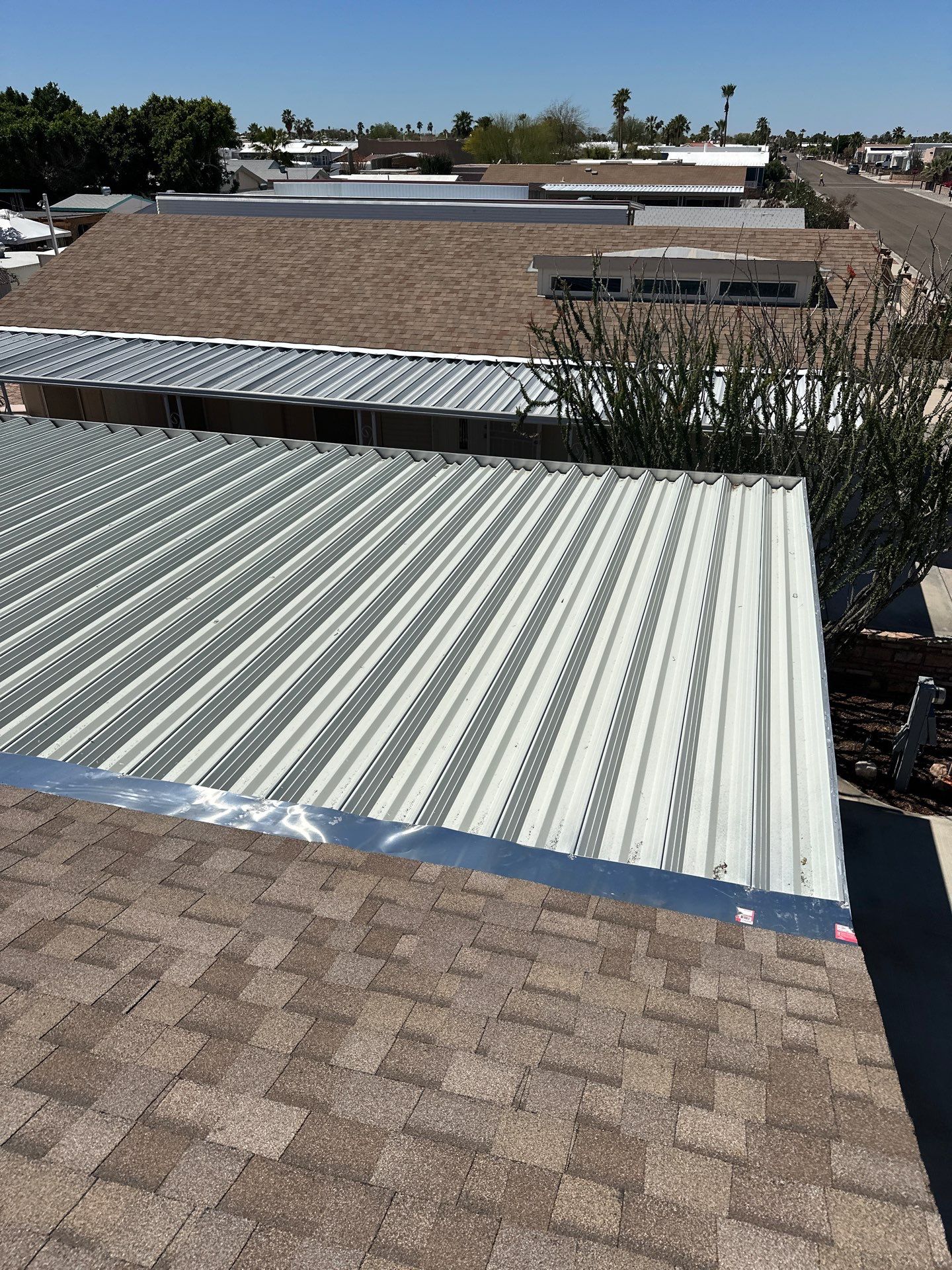 Weathered Wood by Reimagine Roofing