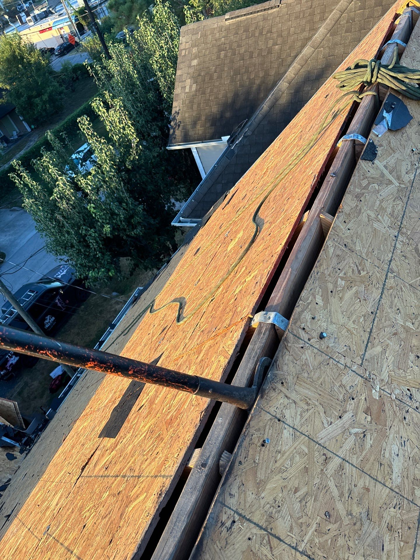 Residential Roofing Installation using Owen's Corning Duration (Lifetime) Shingles by Roof Repair Company