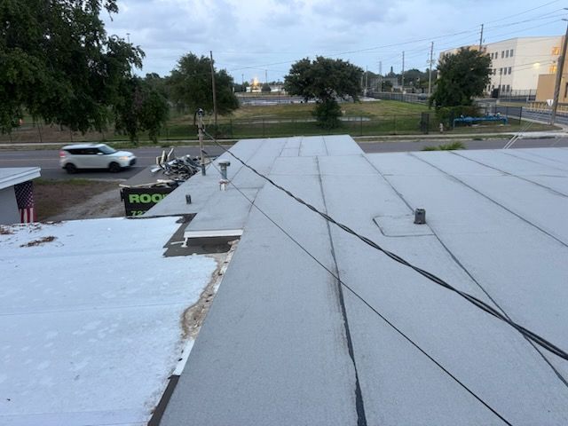 Project in Gulfport 33707 by Mitchell Roofing Company LLC