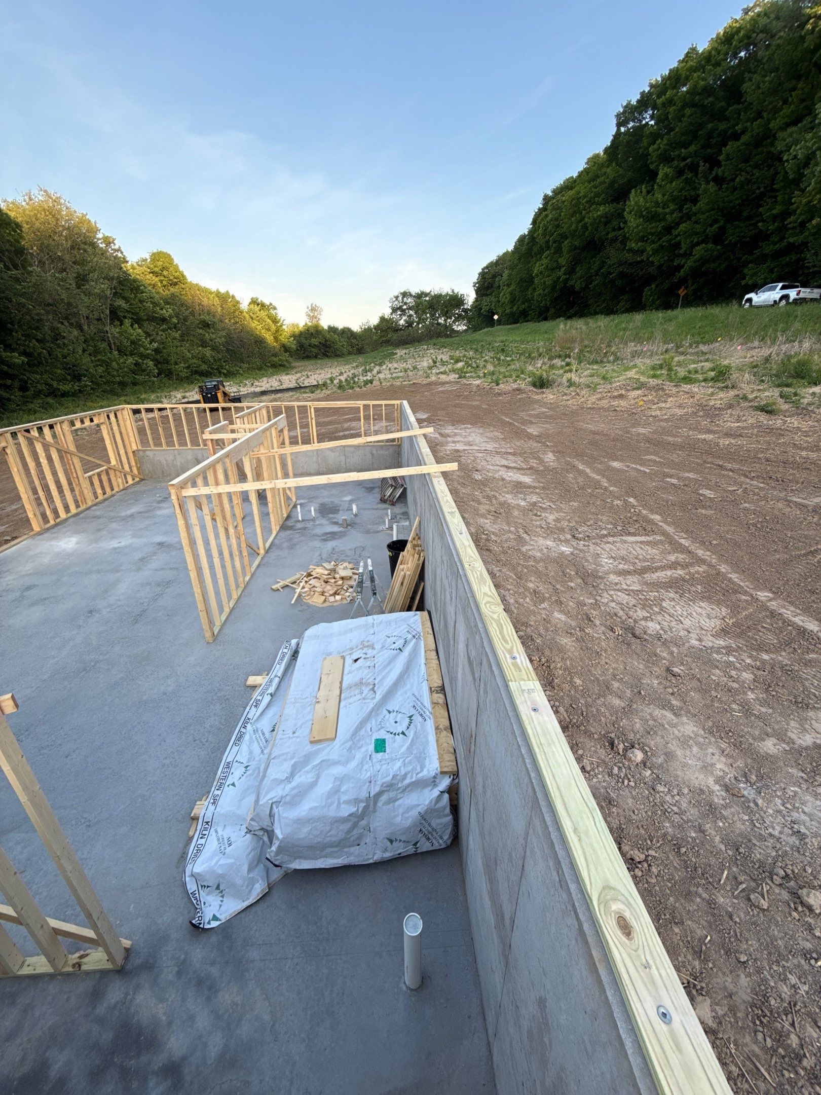 Ellsworth, WI Build by Bauer Estates LLC