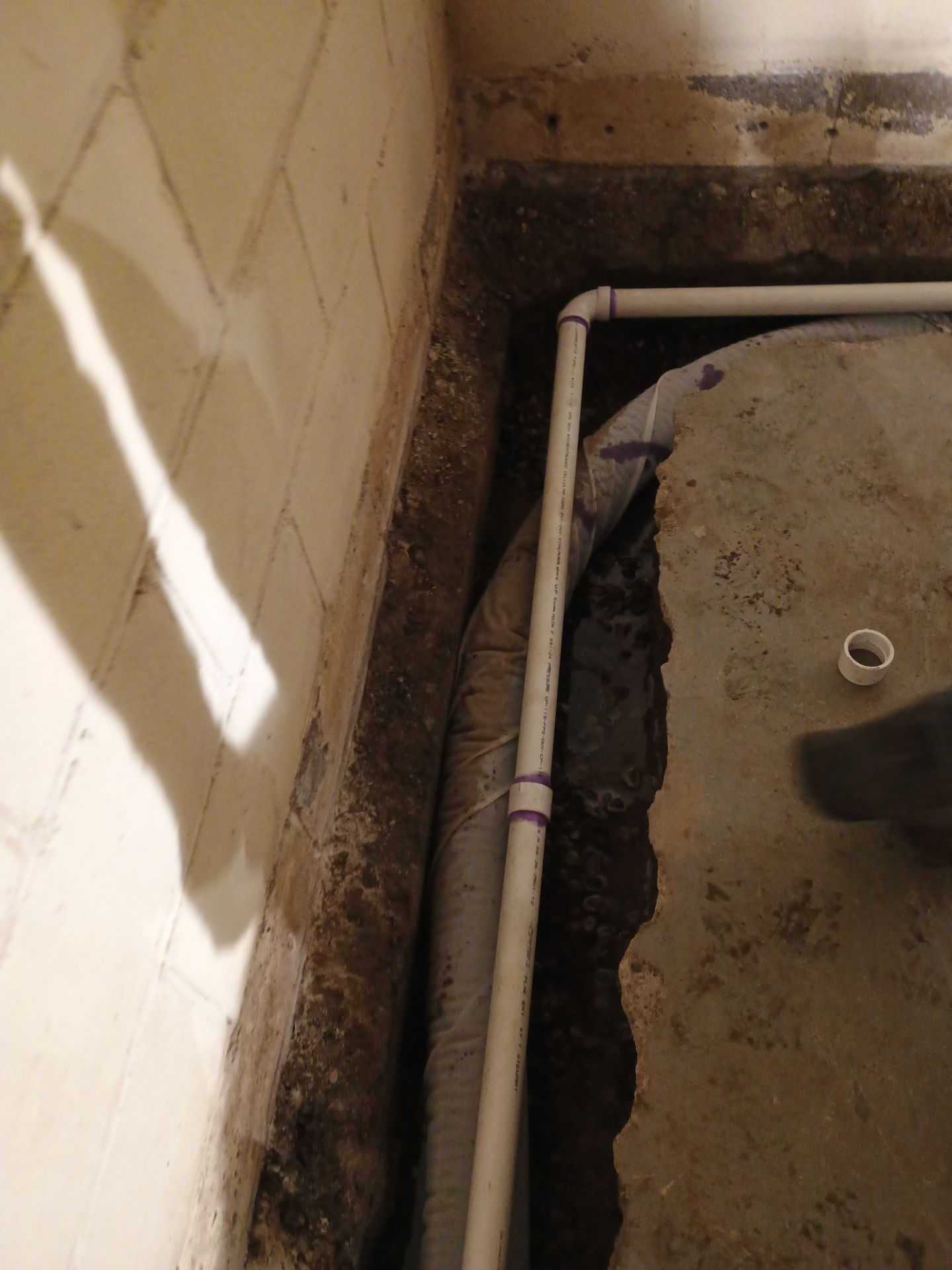 Drain Tile & Sump Pump for Kassie's Rental Property by Waterproofing Northeast