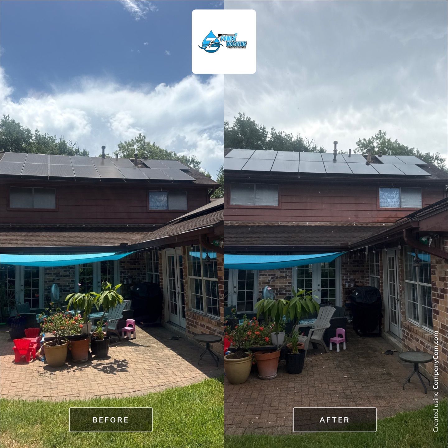 Residential Solar Panel Cleaning and Maintenance in Missouri City by Zeal Power Washing