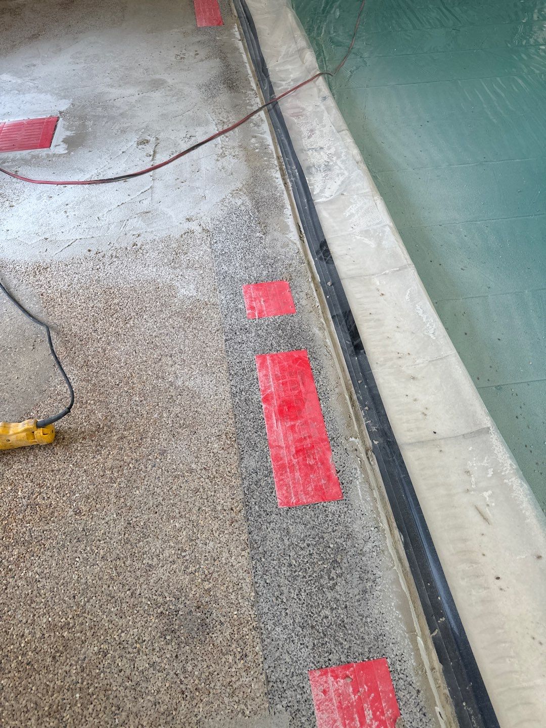 Hotel Pool Deck Project in Cranberry Township by Floors in a Day, Inc