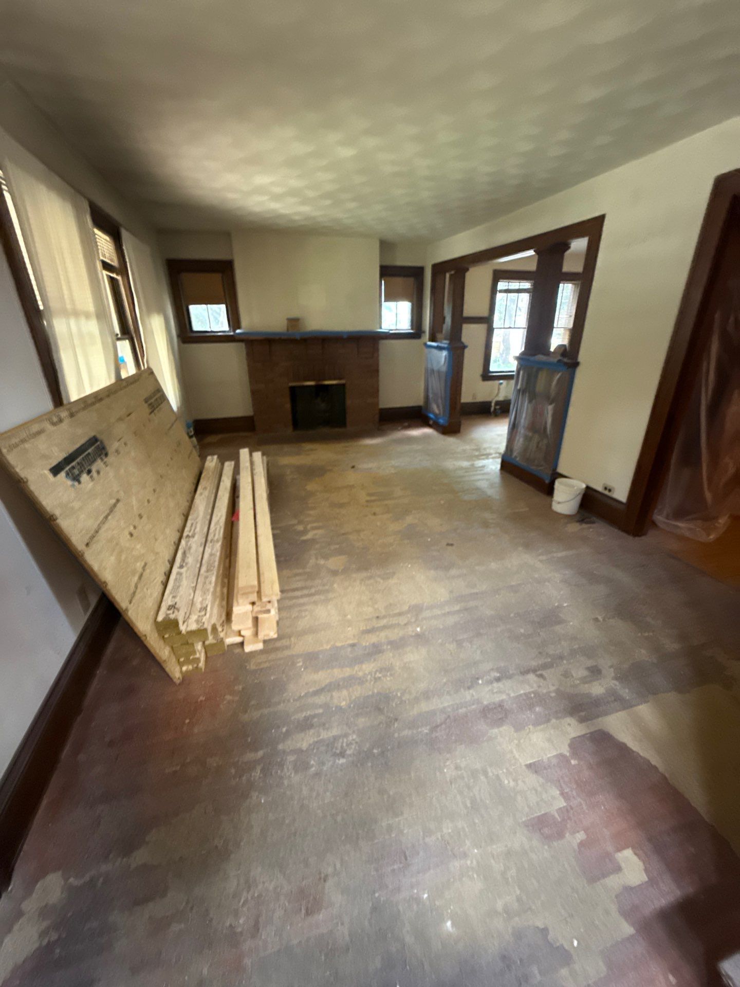 Project in St Paul by TLC Home Renovations, Inc.