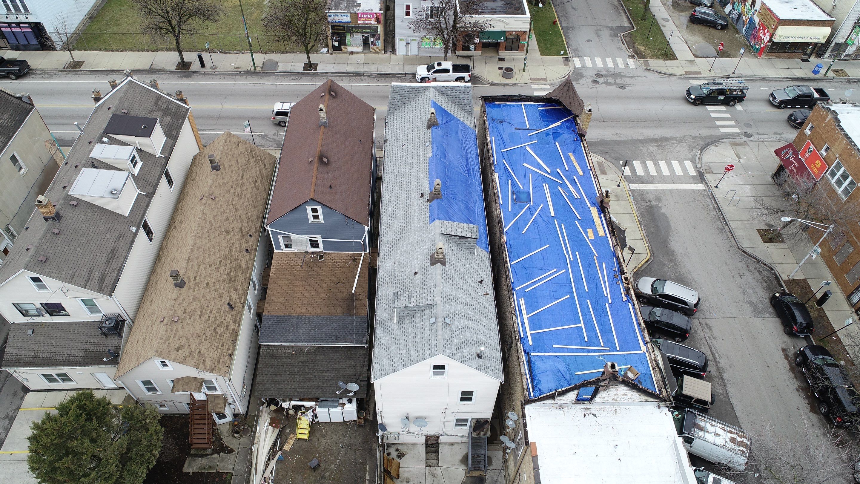 Apartment Fire Damage by G2