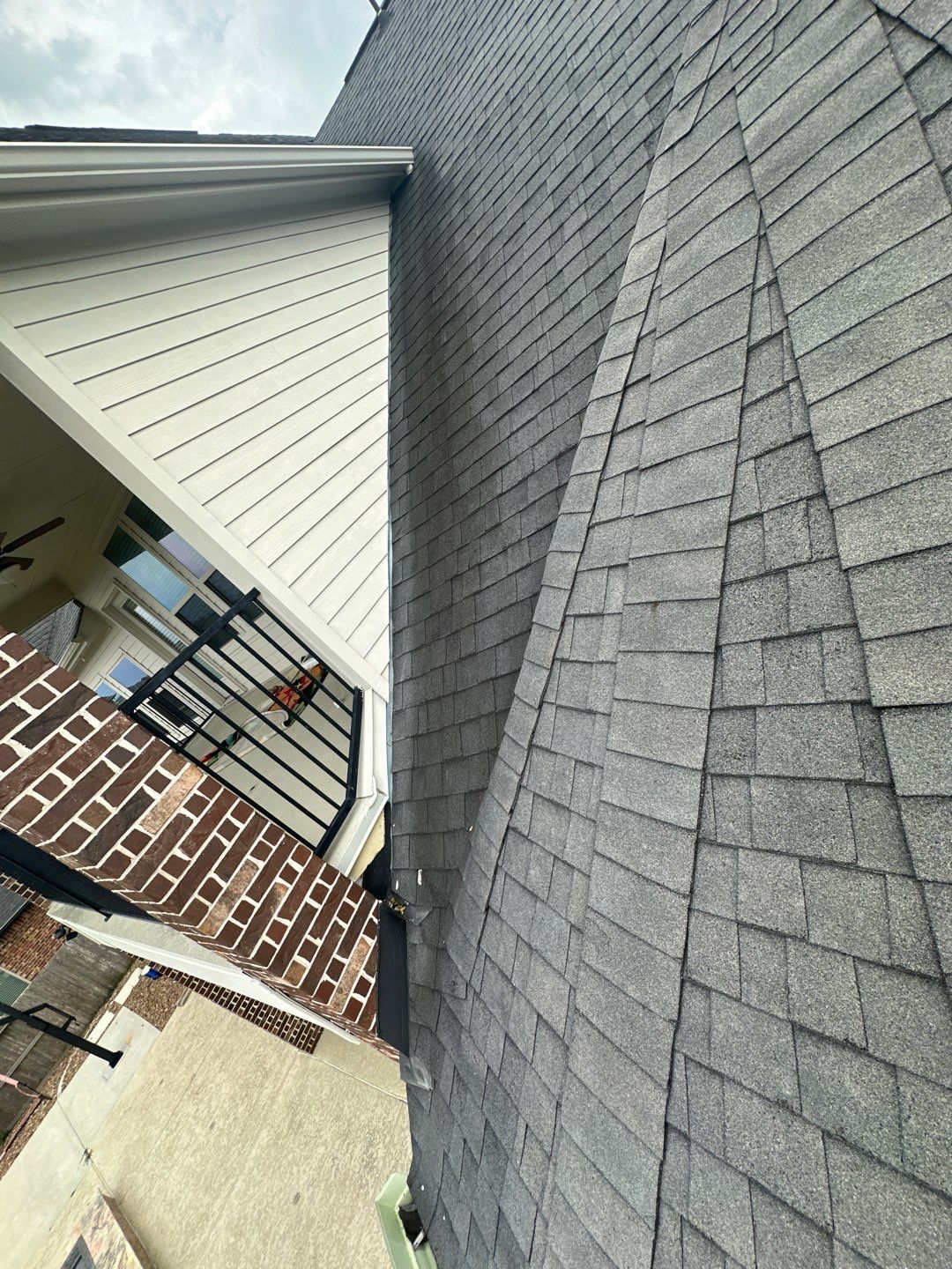 Residential Roofing Repair using Owen's Corning Duration (Lifetime) Shingles by Roof Repair Company