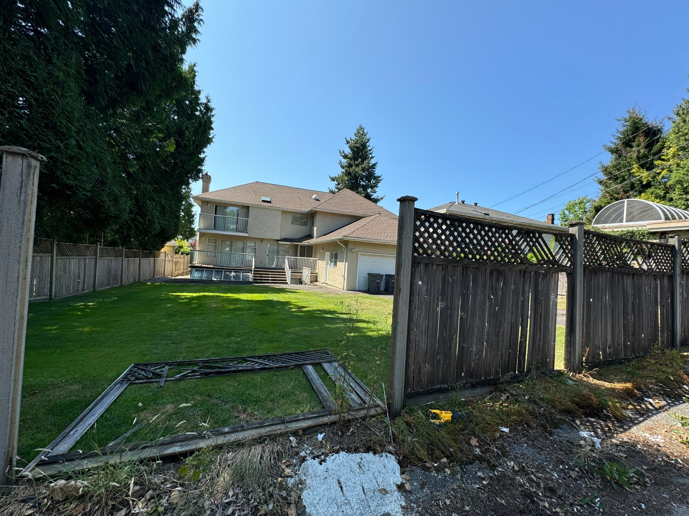 Fence Installation by YVR Construction Group