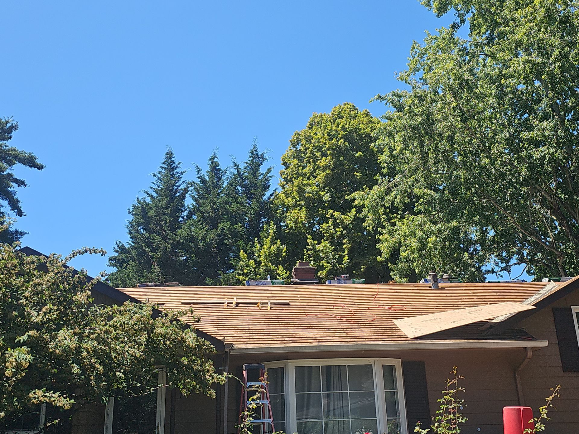 Project in Portland by Tom Leach Roofing