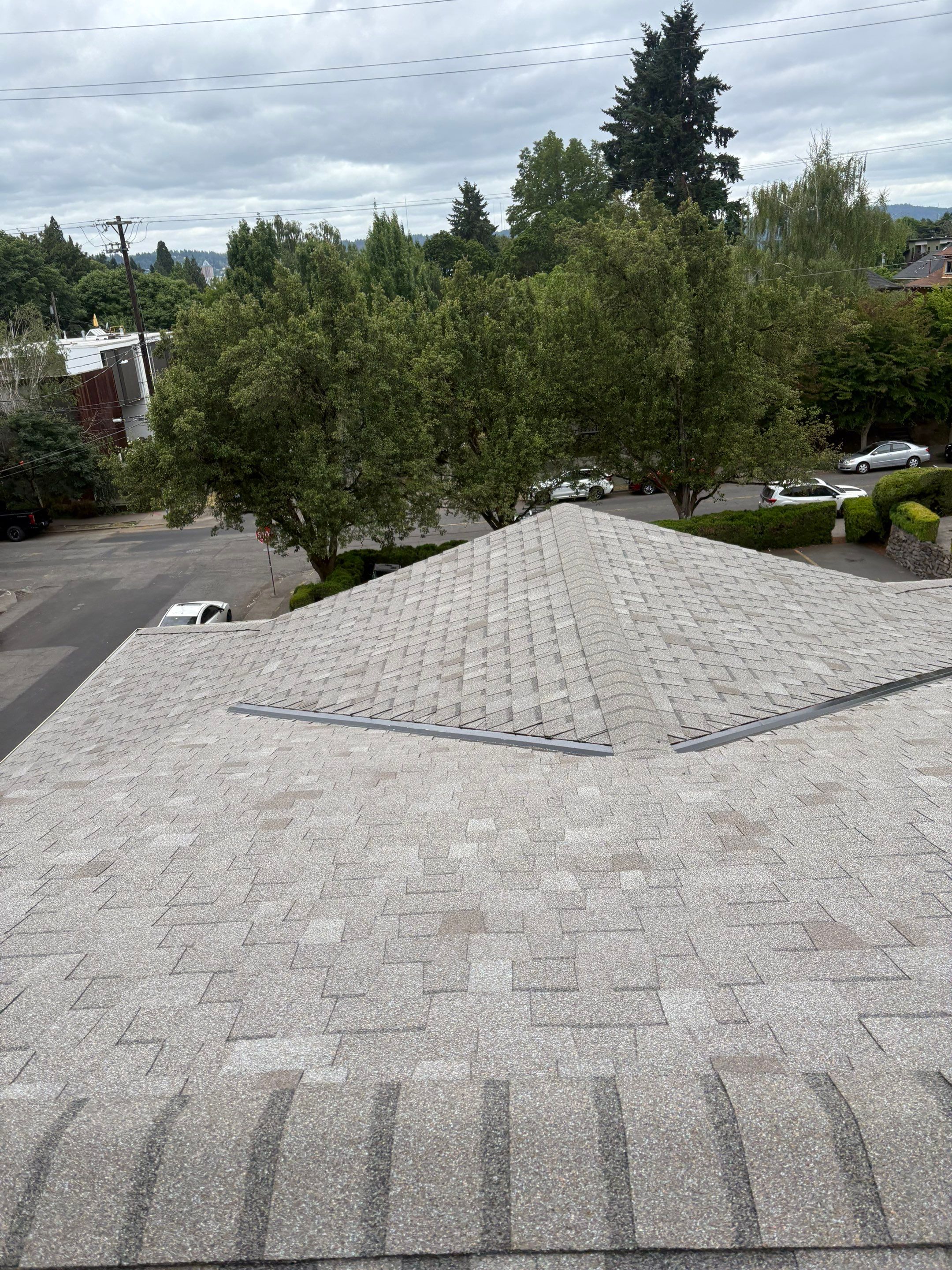 Commercial Roofing Installation using Asphalt Shingles by Vitan Construction LLC 