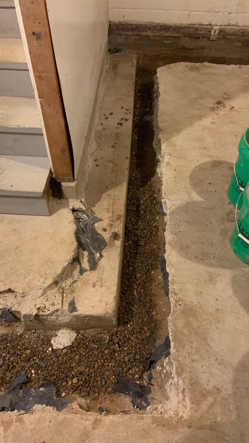 Completing an Incomplete System by Waterproofing Northeast