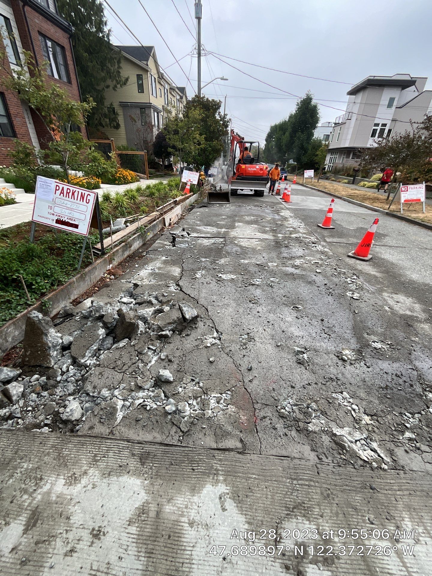 Shelter Homes | Street Concrete Pannels by Jireh Asphalt & Concrete Inc 