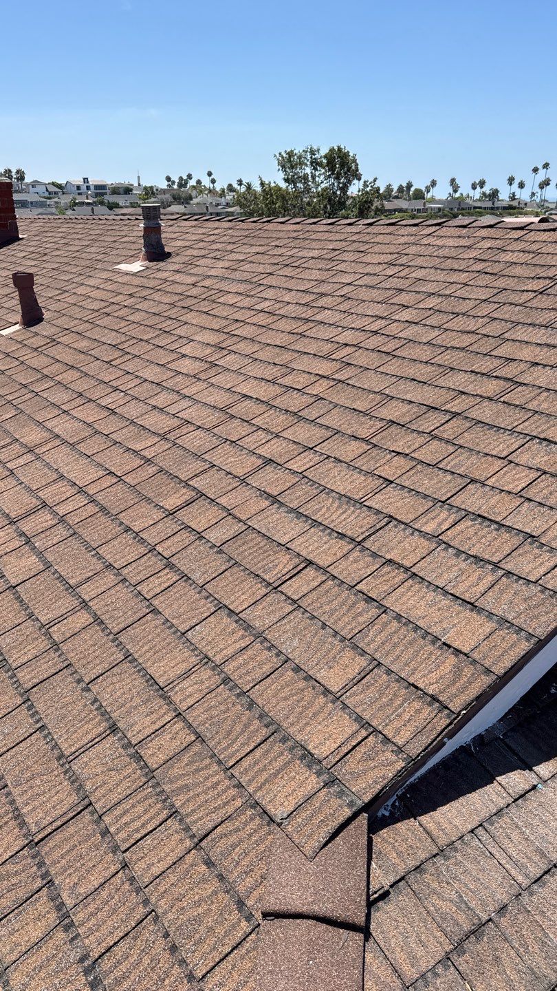 Full Roof Replacement and Eave Repair in San Clemente by Reliable Roofing San Diego Inc.