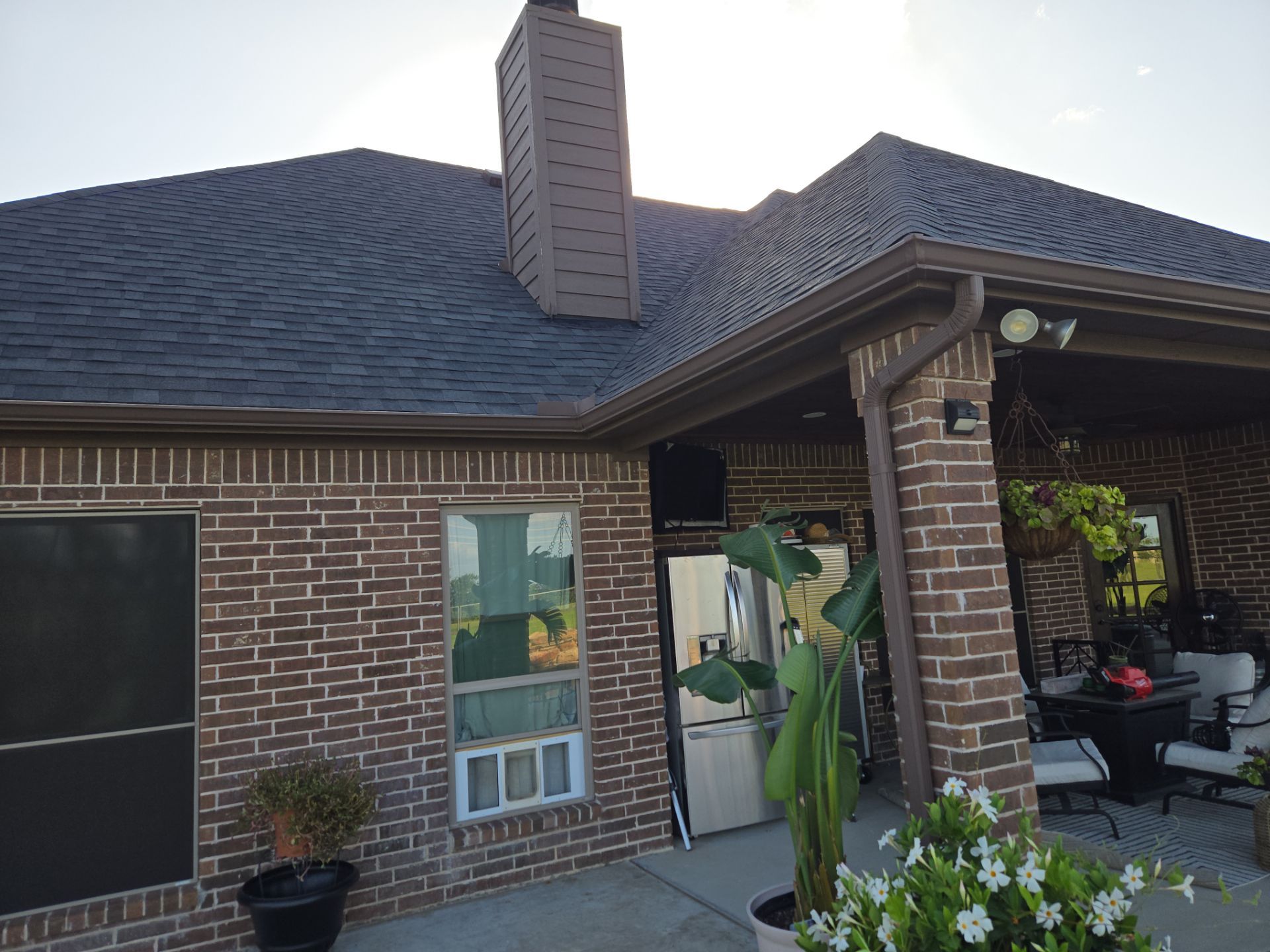 Project in Azle by Lonestar Roofing and Restoration LLC.