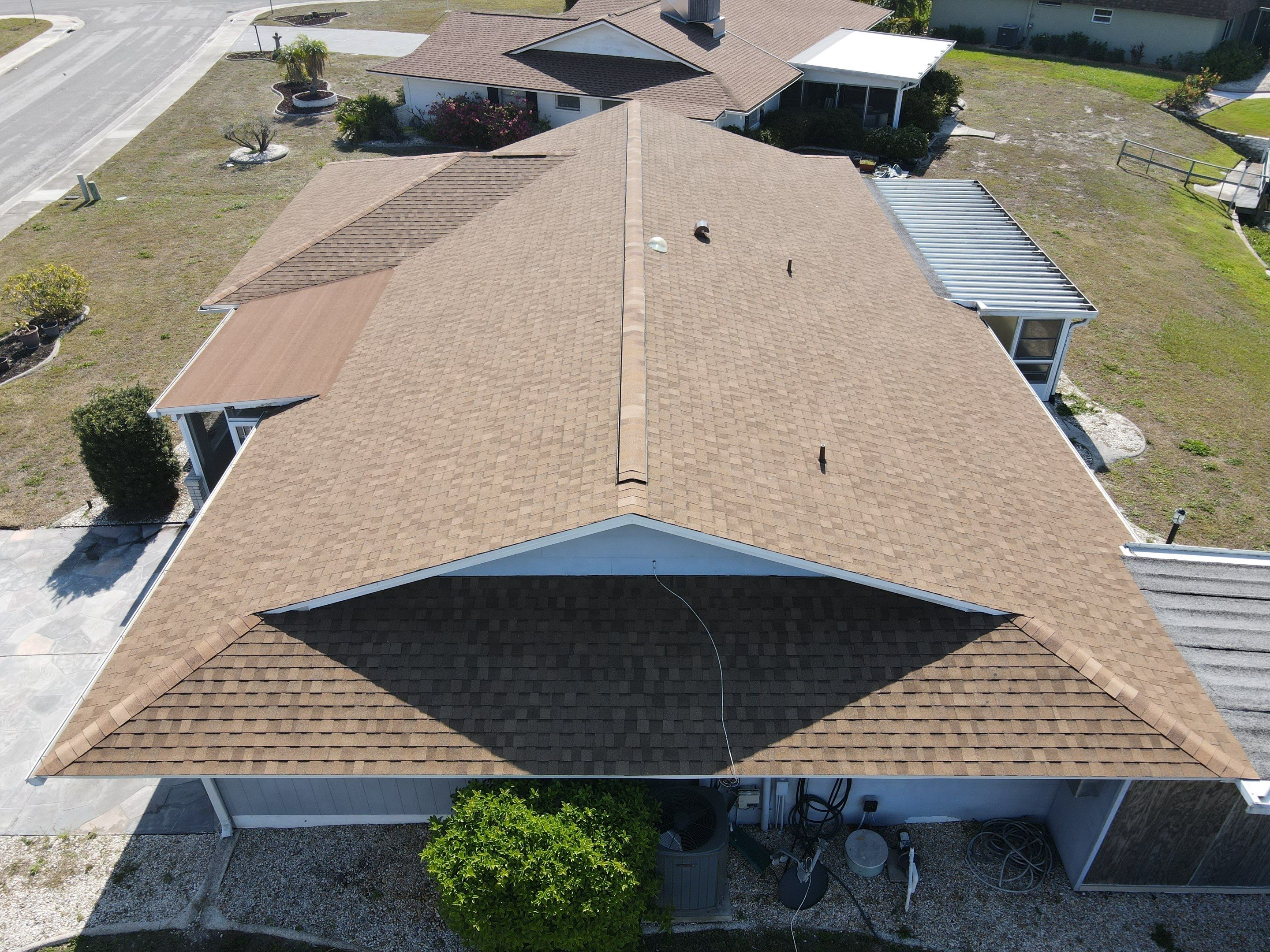 Roof Replacement in Sun City Center FL. by Steadfast Roofing 