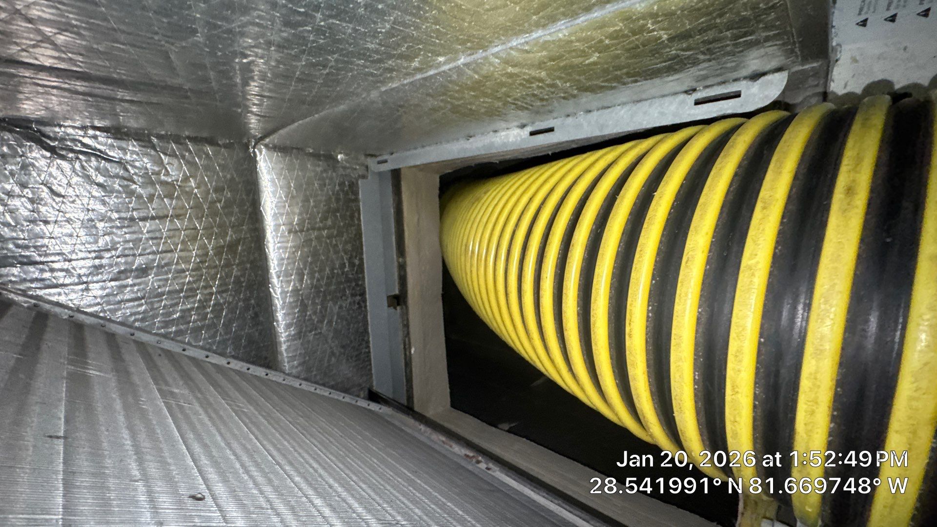 Air Duct and Dryer Vent Cleaning in Clermont by Hygienic Air, Inc