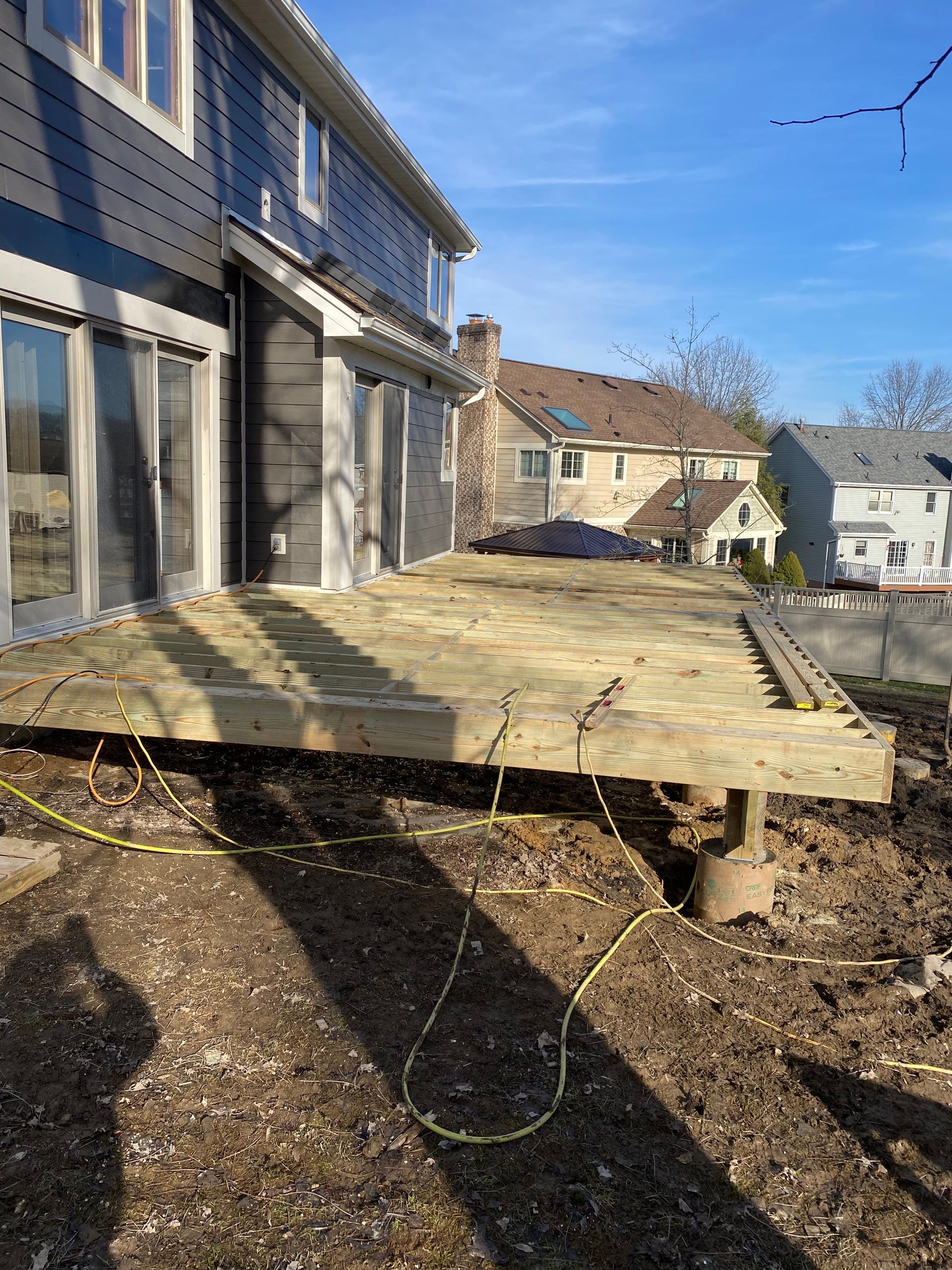 Full exterior remodel by Cousins Roofing Siding & Decks