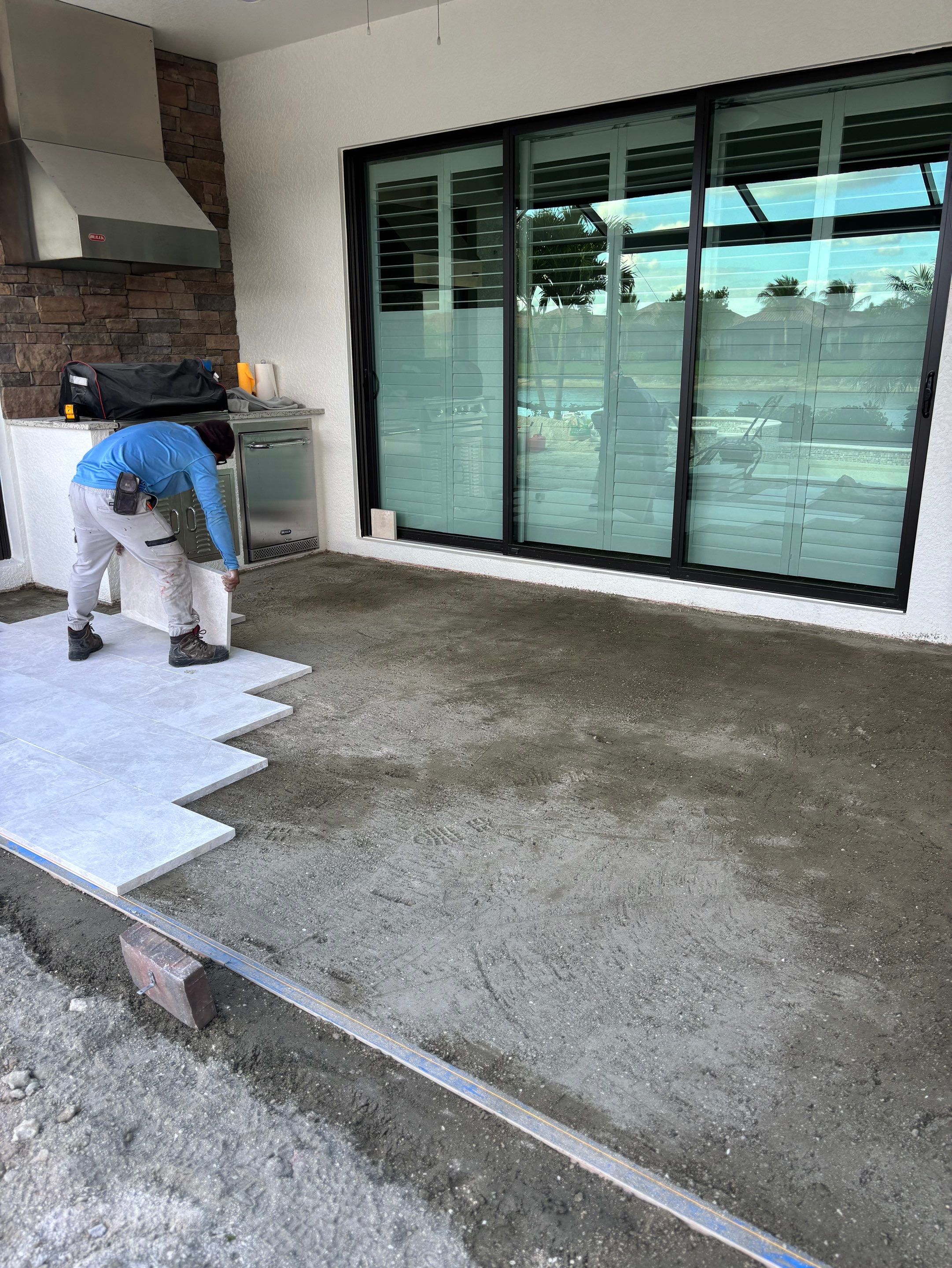 Pool Deck Renovation | Pool Coping | Waterline Tile | Bonita National Golf & Country Club` by Old Town Pavers Llc