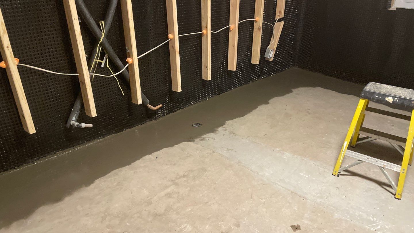 Subcontracted for a Whole-Home Remodel by Waterproofing Northeast