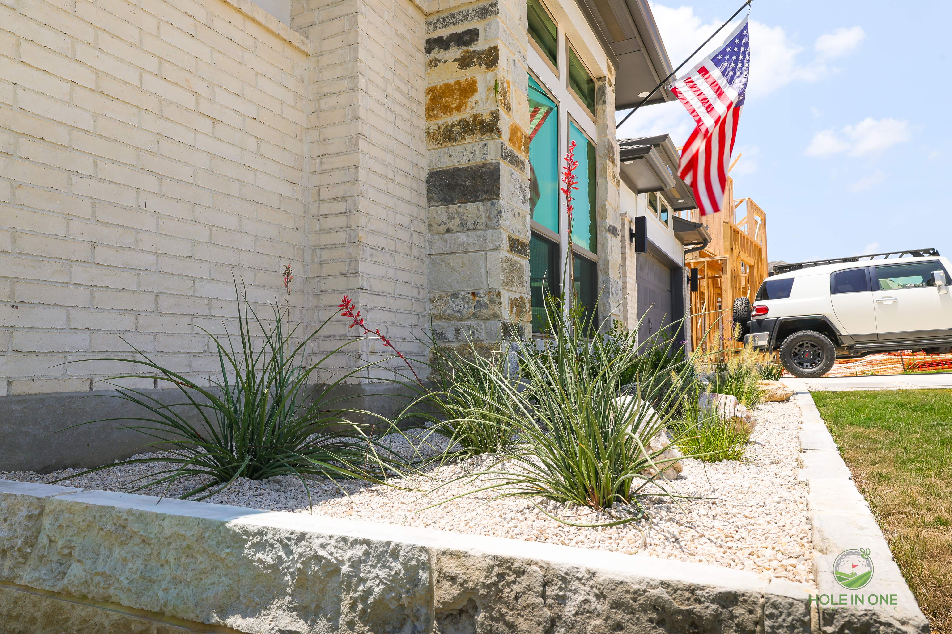 The Ranches at Creekside, Boerne TX by Hole In One Lawns, LLC