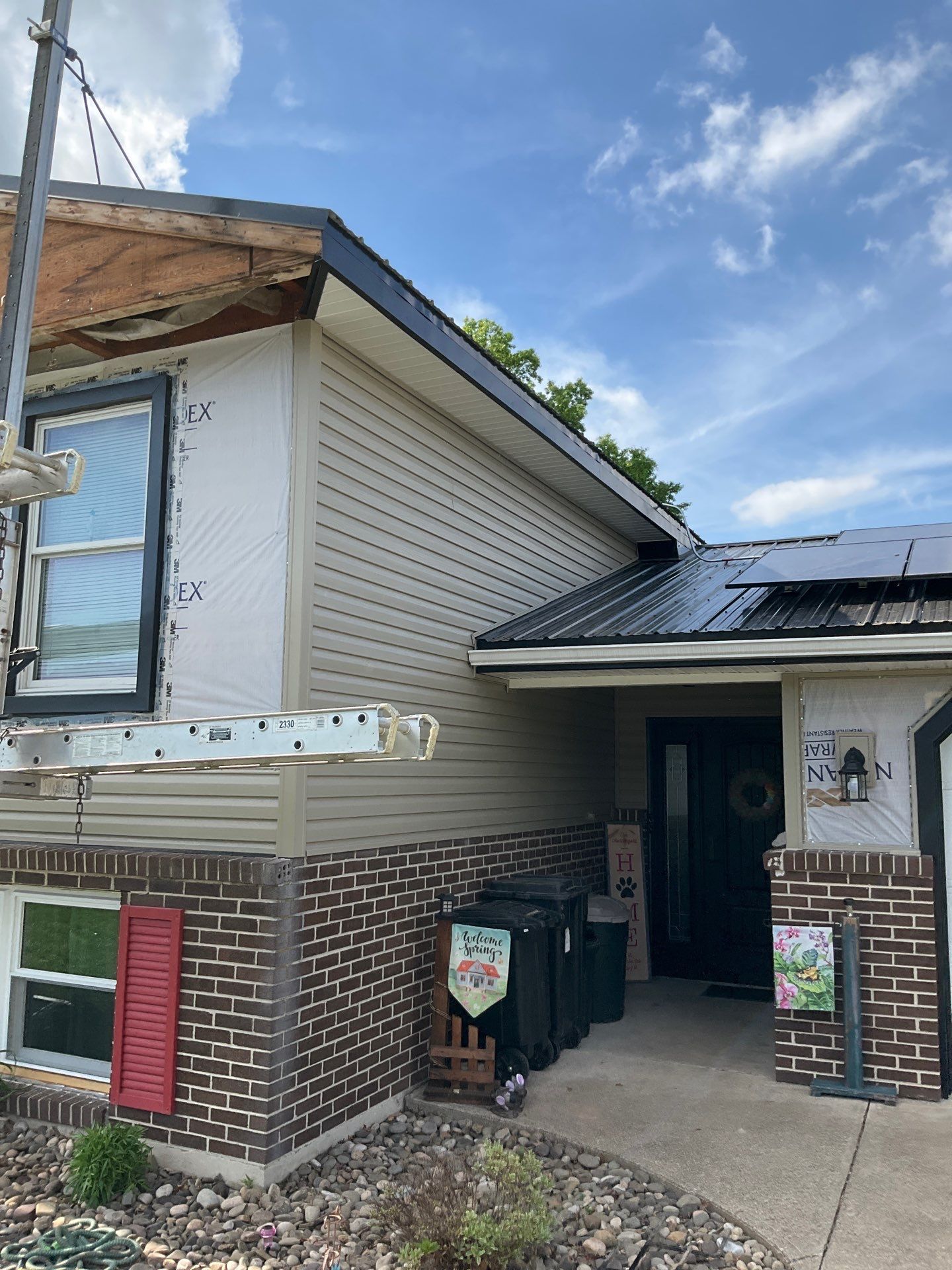 Comprehensive Exterior Siding Replacement and Door Upgrades in Elizabethville by Esh Builders
