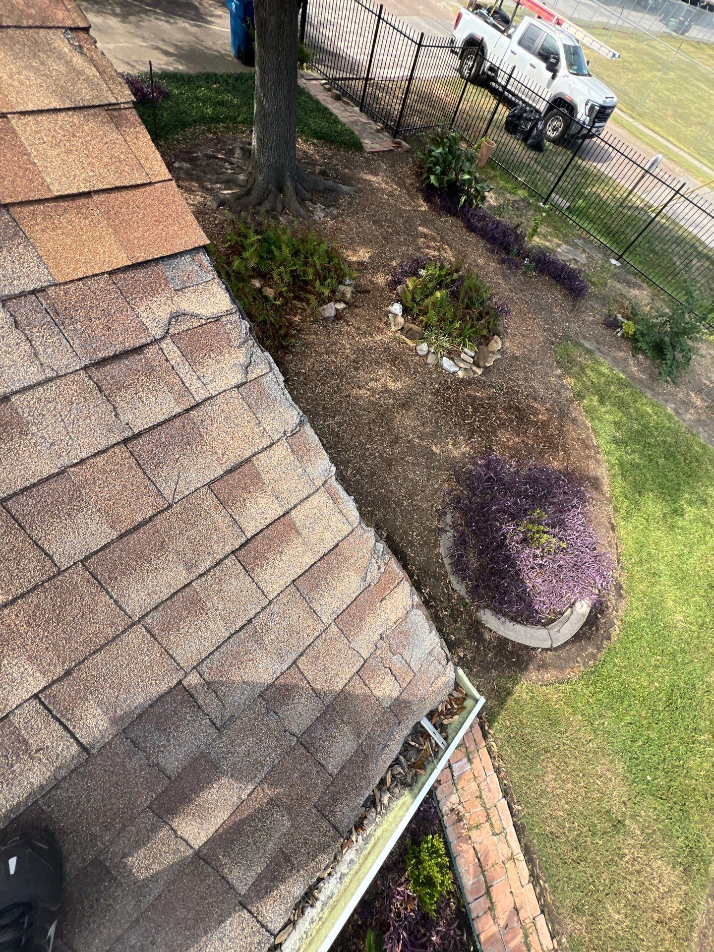 Residential Roofing Repair using Owen's Corning Duration (Lifetime) Shingles by Roof Repair Company