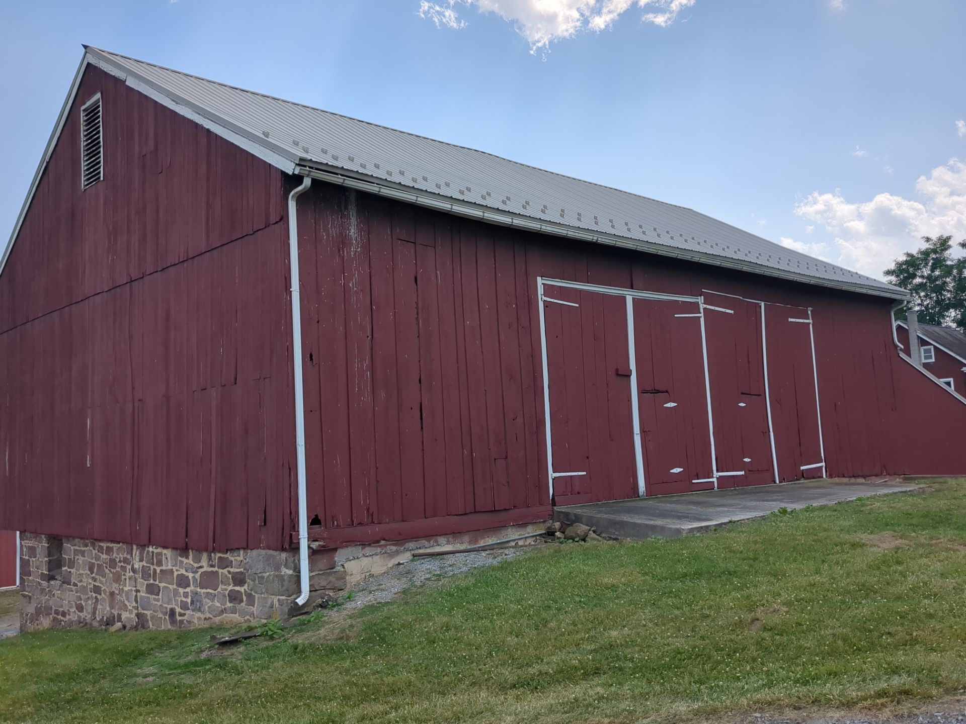 Protecting a Family Barn for Generations by Esh Builders