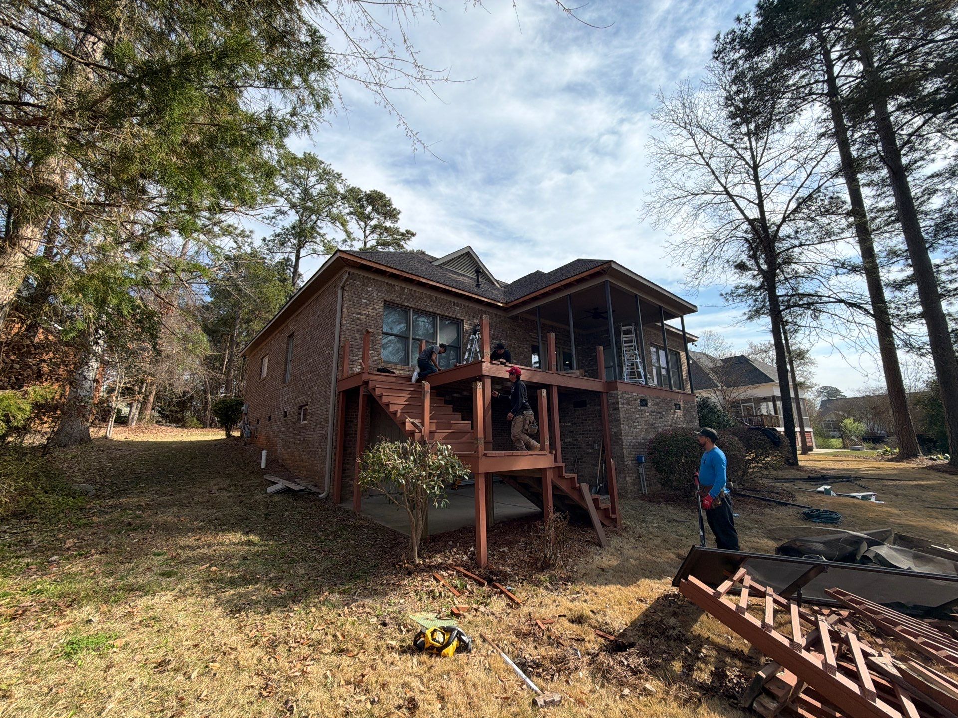 TimberTech Deck by Assured Restoration