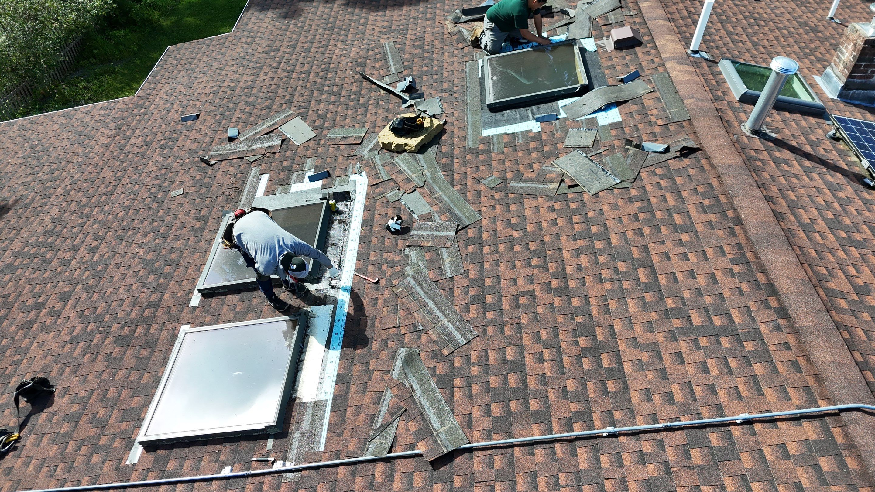 Skylight Replacement & Chimney Repair by Mighty Dog Roofing of Greater Middlesex County