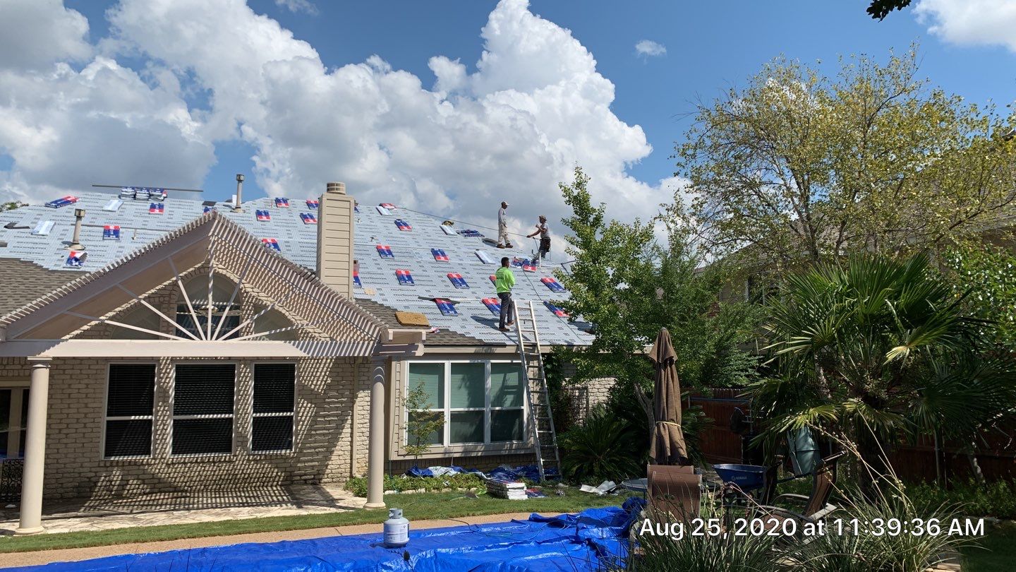 Solar Panel Install with a New Roof by First United Roofing & Construction