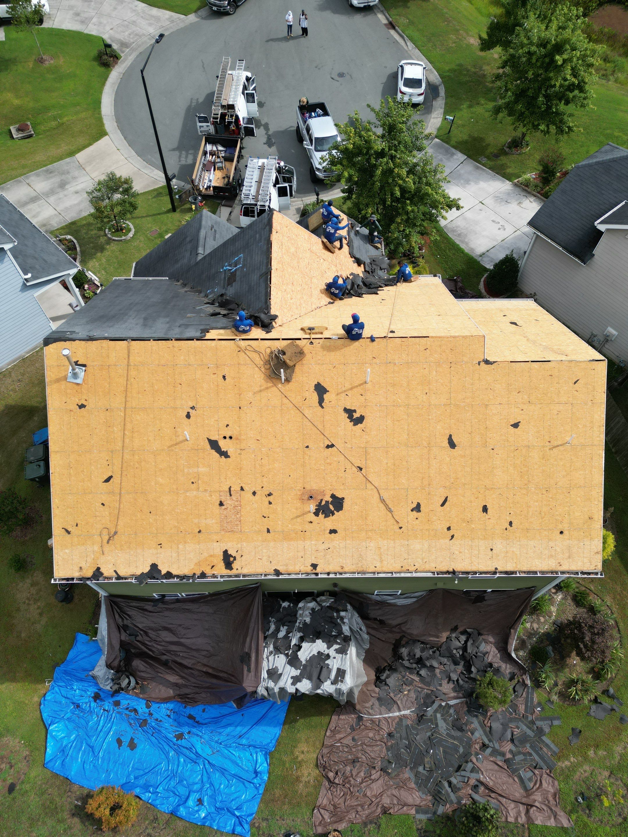 Roof Replacement - GAF Timberline HDZ Charcoal  by Pro Performance Roofing