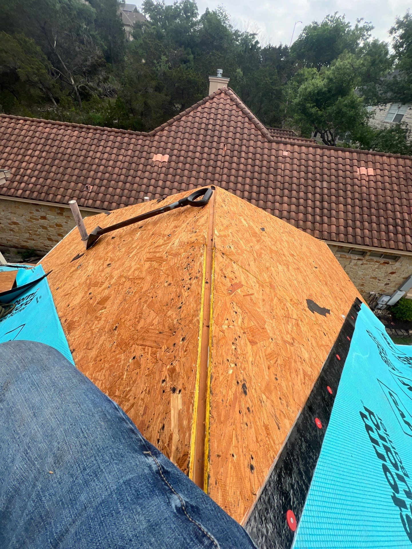 Project in Austin by Rhino Roofing and General Contracting, LLC