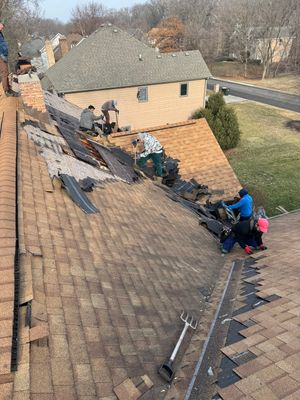 Turtle Shell gutter protection installation in West Chicago, IL 60185, photograph 40
