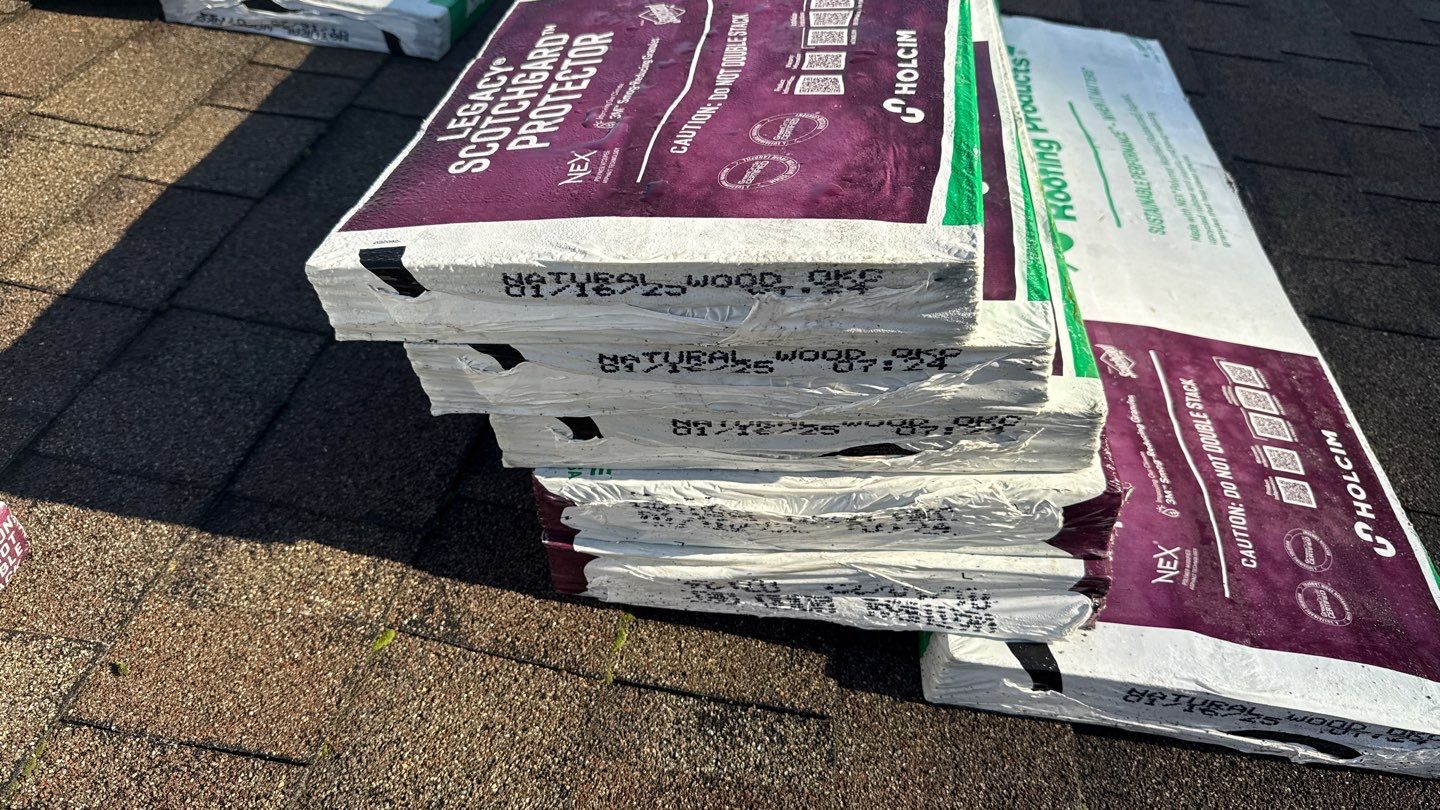 Roof Replacement using Malarkey Legacy Natural Wood by 180 Contractors