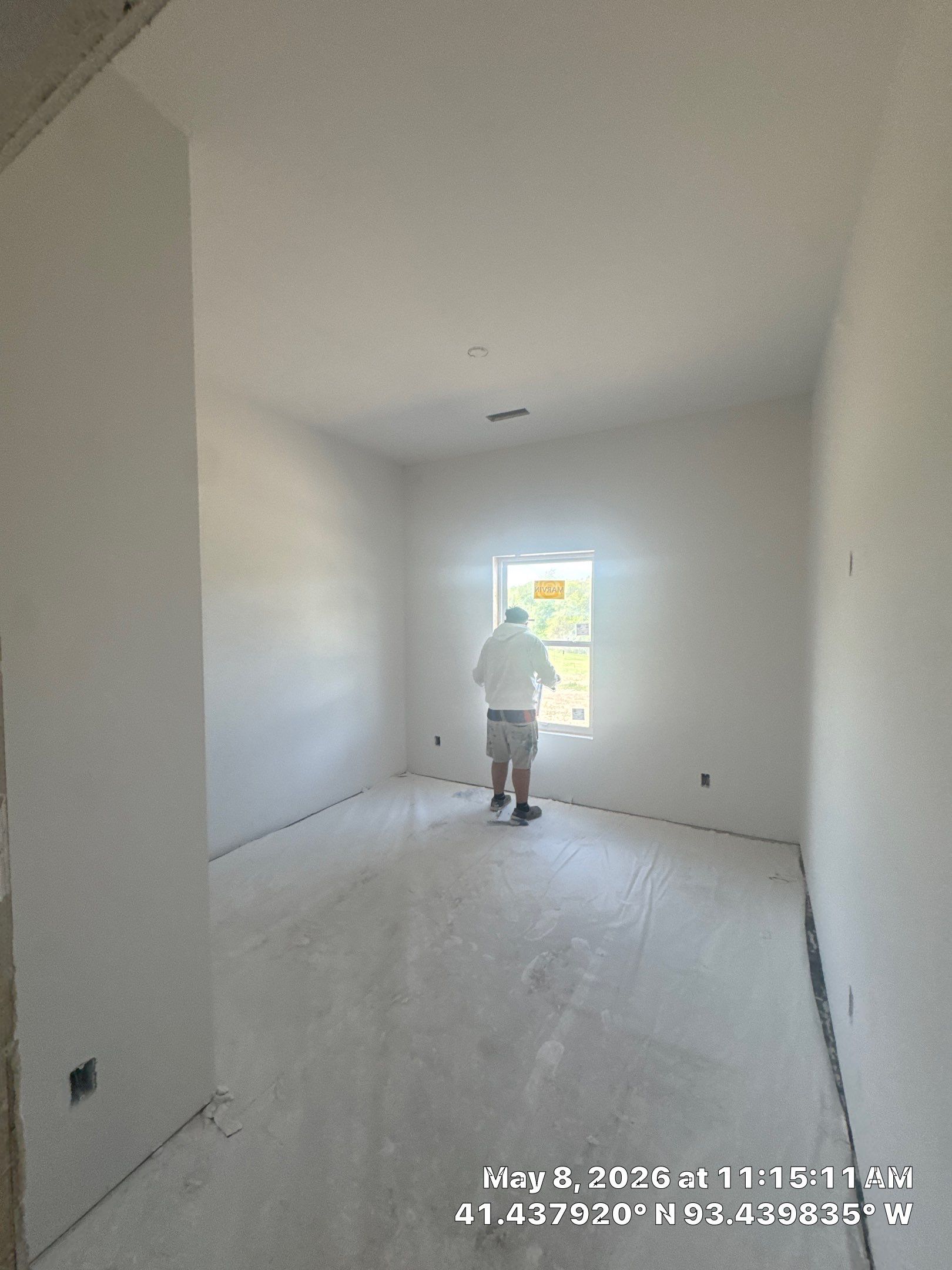New Build Residential Interior Prime and Paint by Midwest Paint LLC