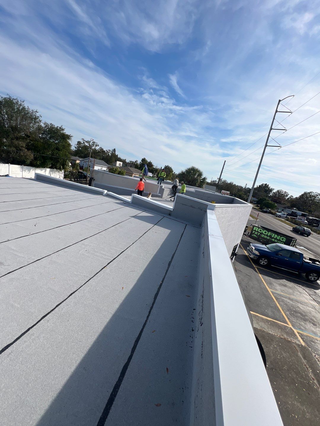 Project in St. Petersburg 33713 by Mitchell Roofing Company LLC