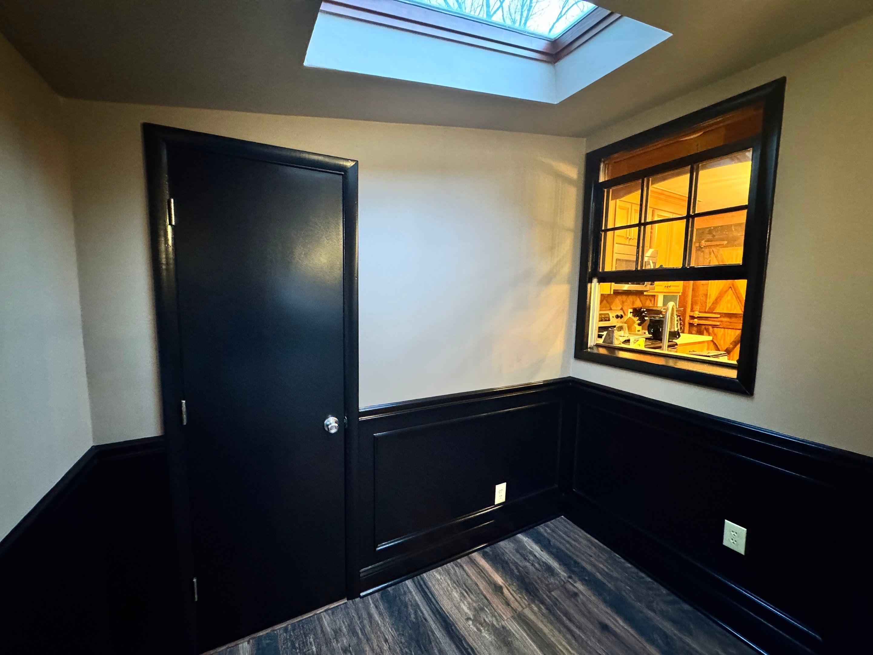 Dark Sunroom Transformation by Davis Painting Llc 