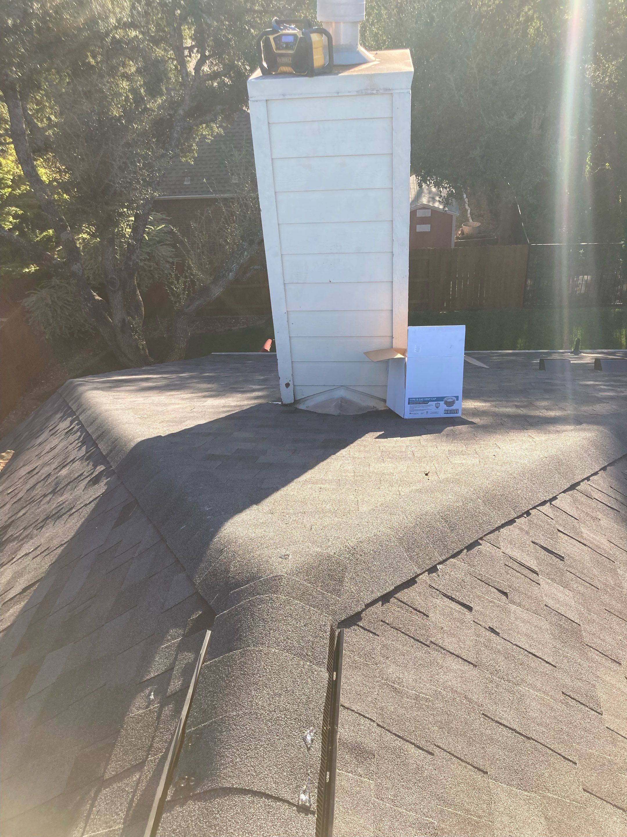 Project in Cedar Park by Rhino Roofing and General Contracting, LLC
