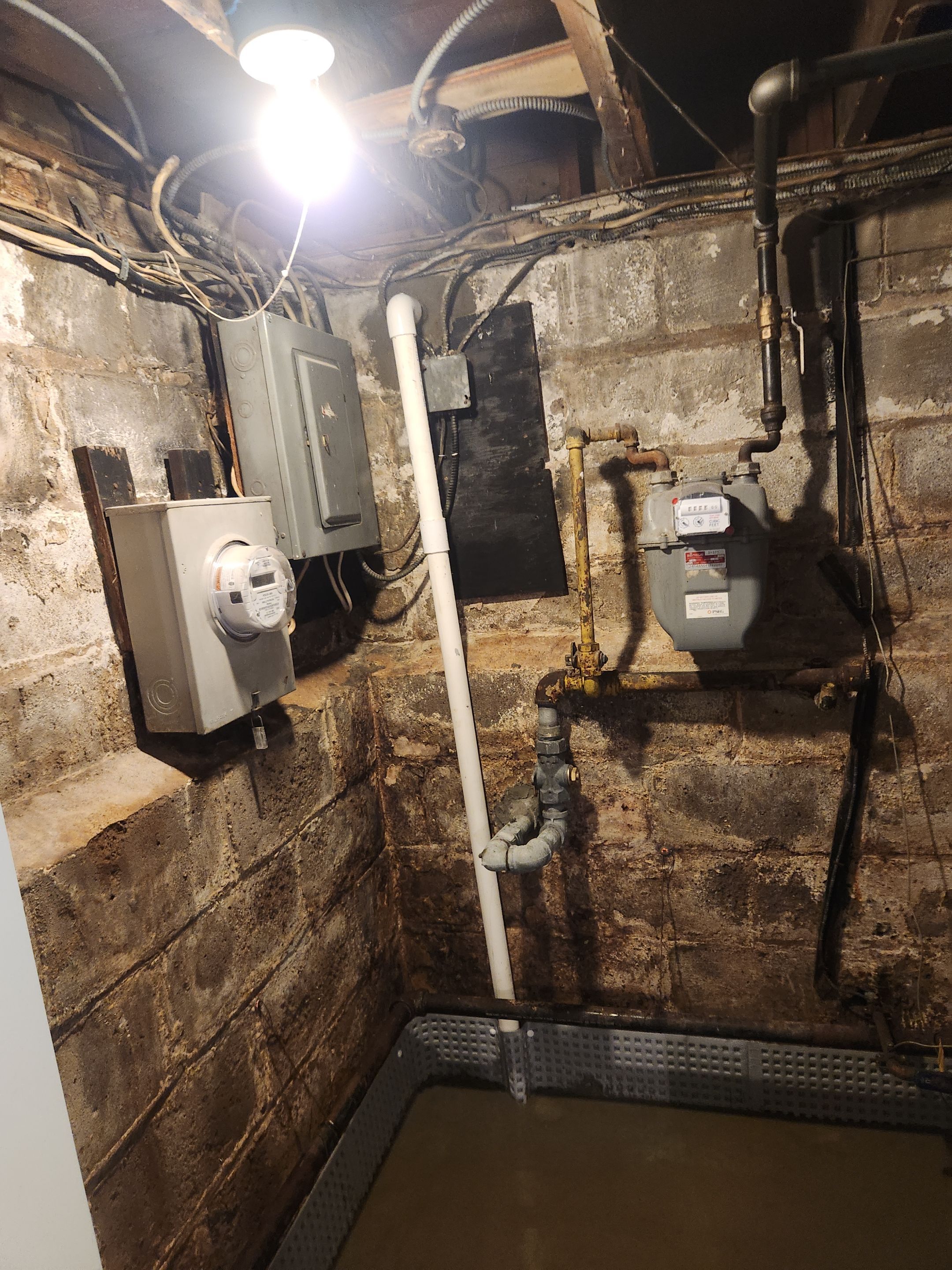 Interior French Drain West Orange NJ by Pure Service Pro, LLC 