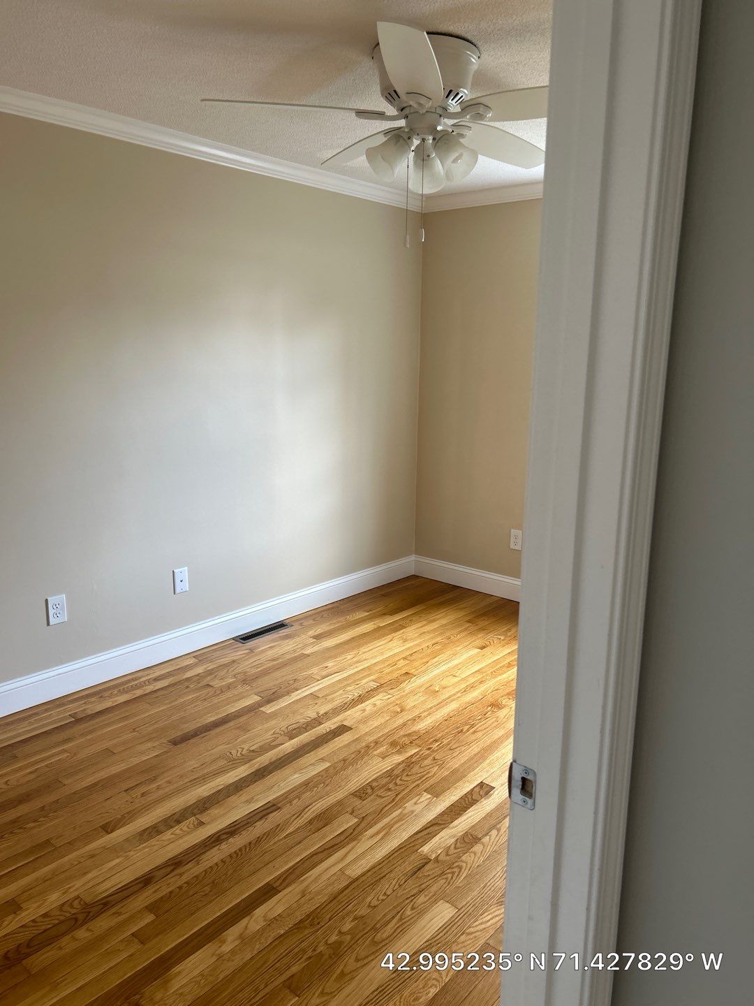 Manchester Interior Painting and Trim Update Project by The Persnickety Painters