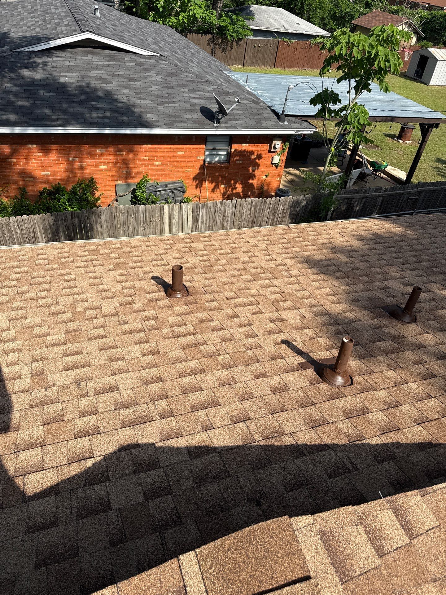 Project in Fort Worth  by Zeus Exteriors