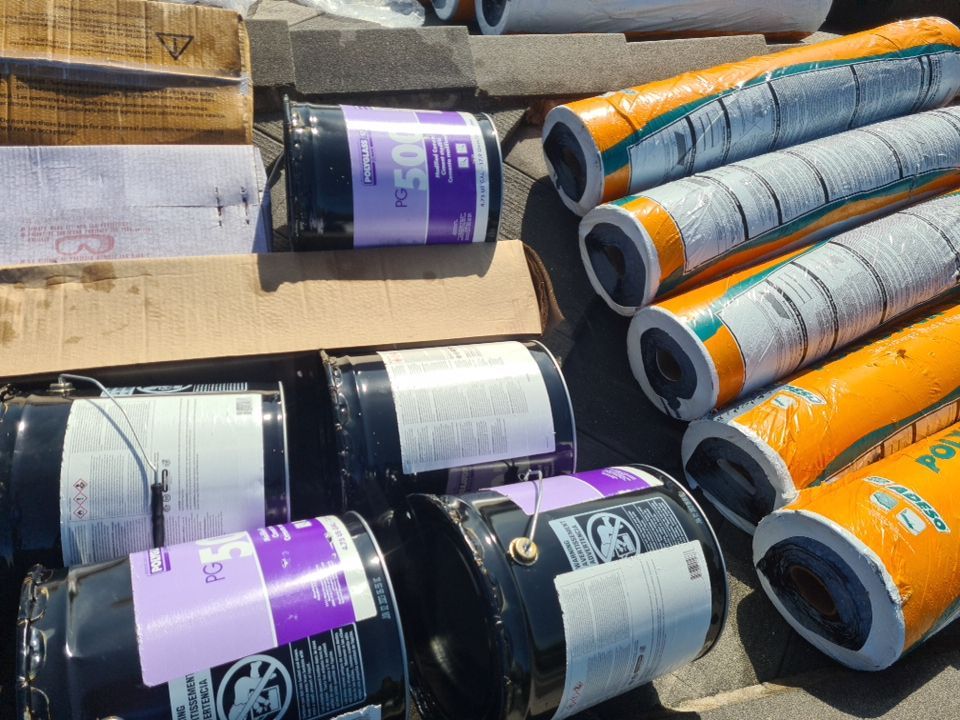 Residential Roofing Installation using Eagle Roofing Tile by BLUES BROTHERS CONSTRUCTION CORP