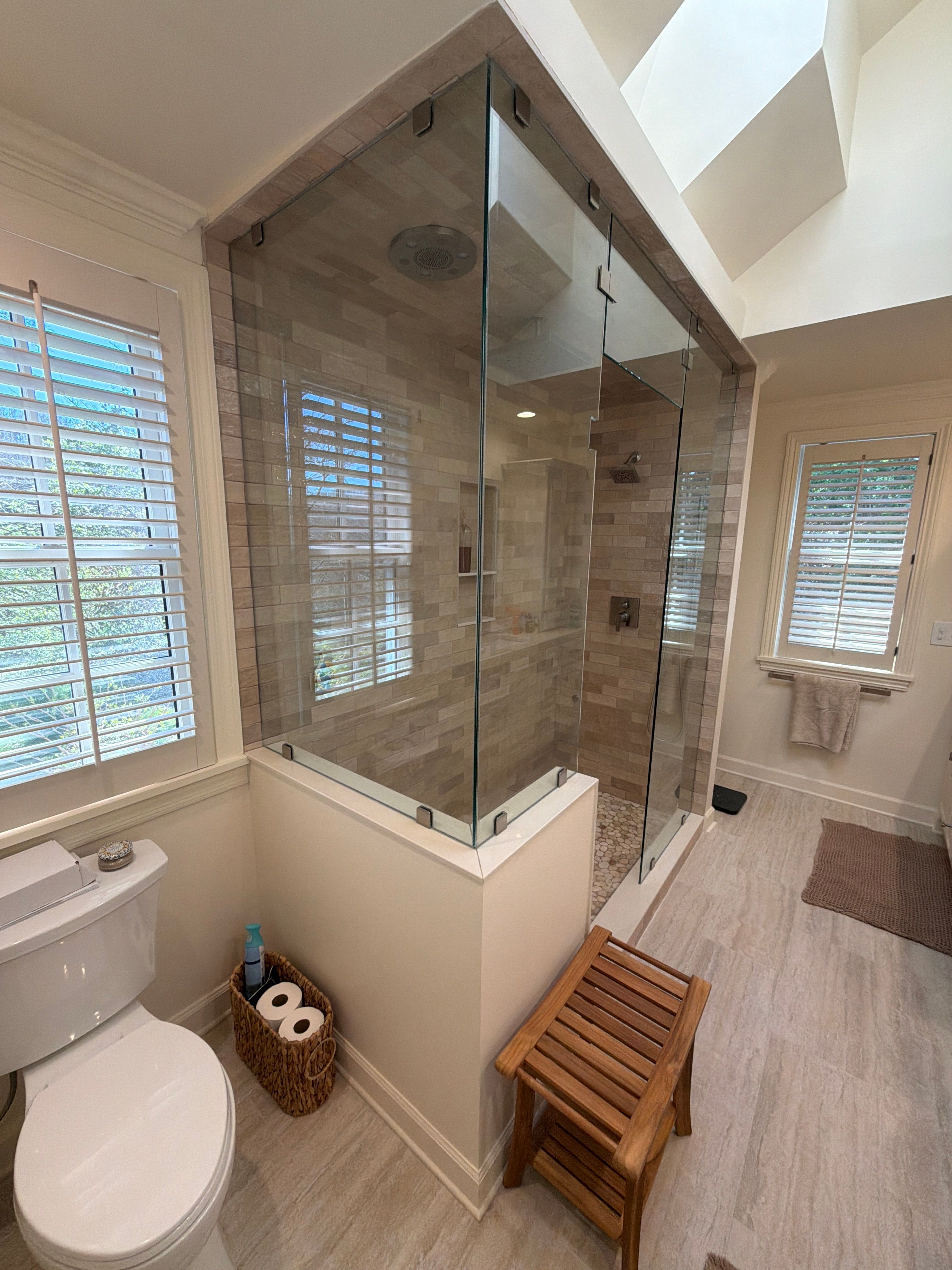 Bathroom Remodel in Forest Hills by Music City Improvements