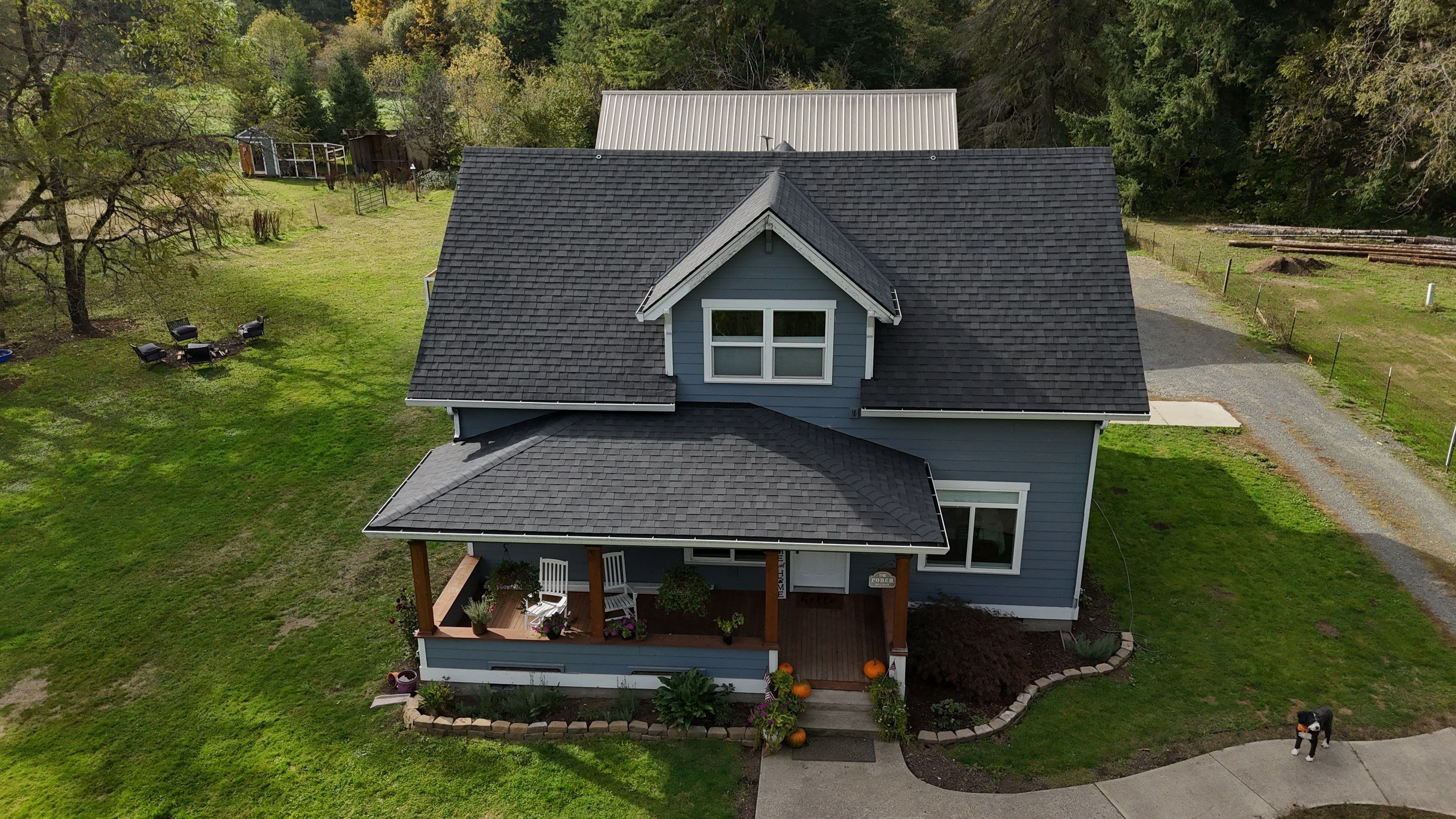 Onyx Black | Roof Replacement in Ariel, WA 98603 by Valiant Roofing, LLC