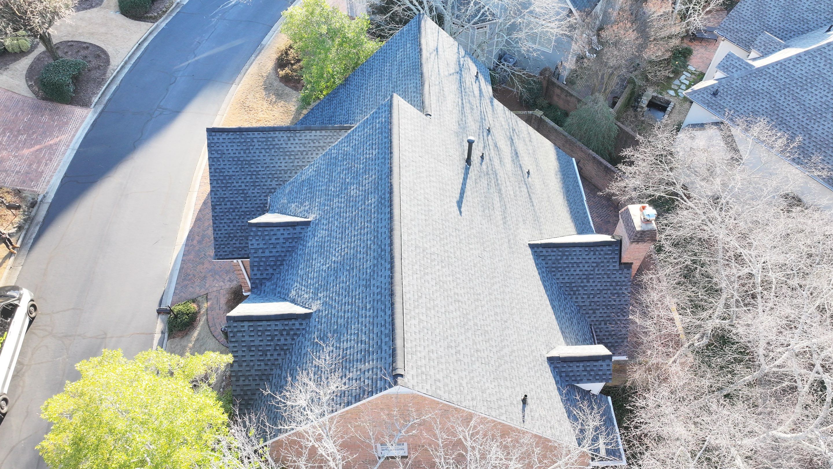 GAF Timberline HDZ in Charcoal by Element Pros Roofing, LLC