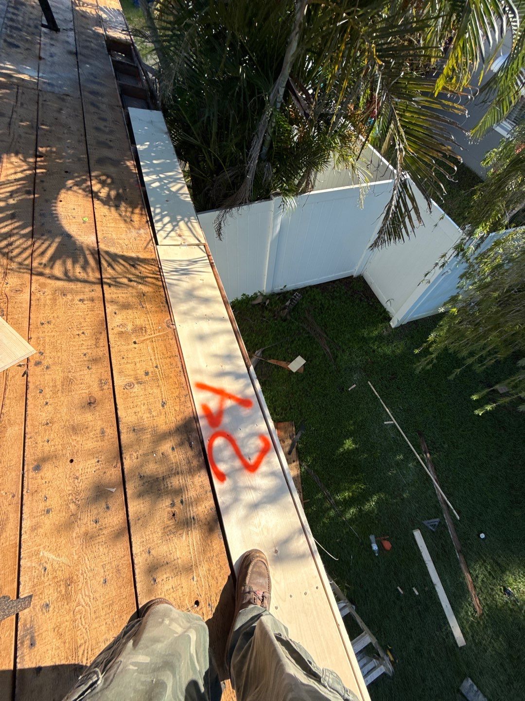 Project in St. Petersburg 33713 by Mitchell Roofing Company LLC