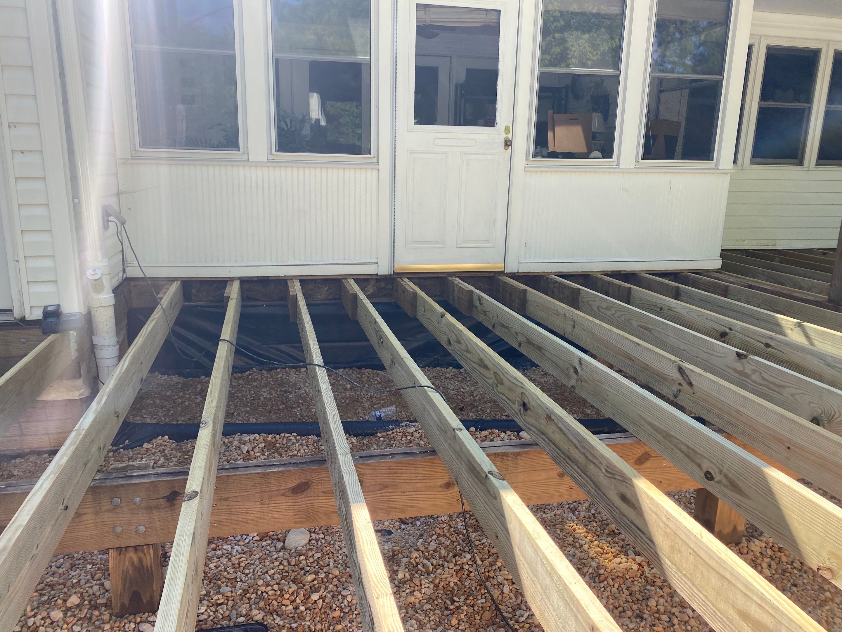 Deck Transformation using Timbertech & Azek by The Smet Companies, LLC