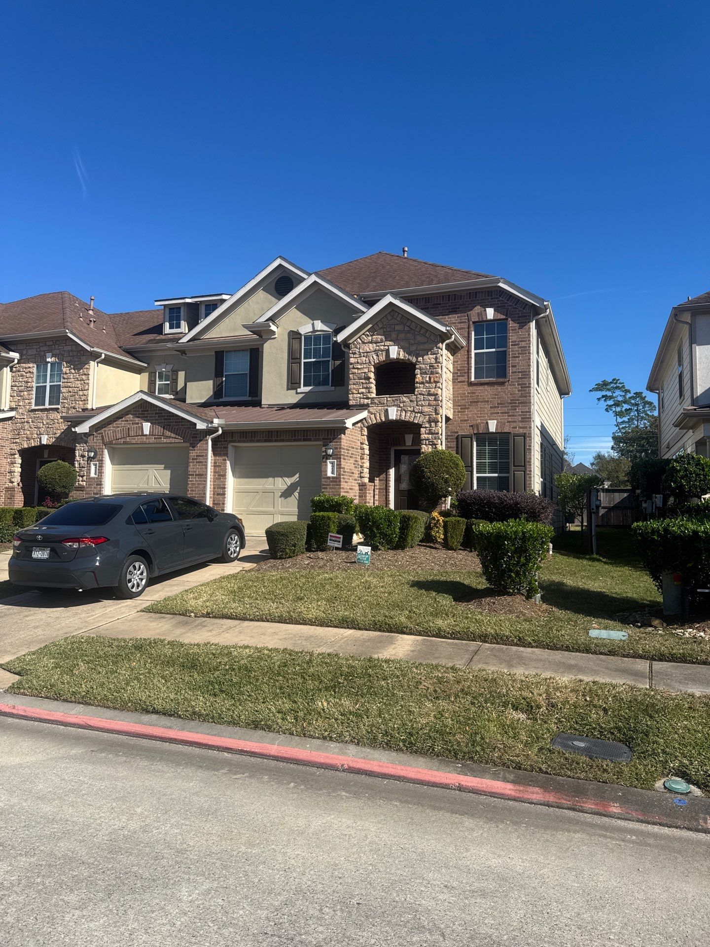 Project in Tomball by Proud Roofing