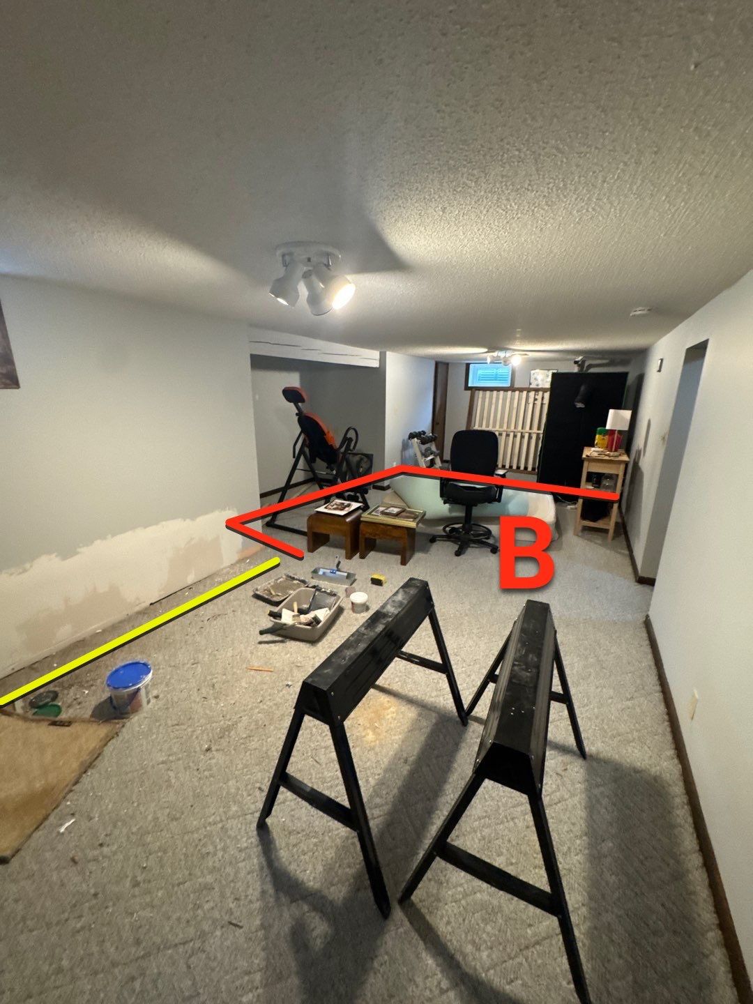 Extending the Drain Tile System for Igor by Waterproofing Northeast