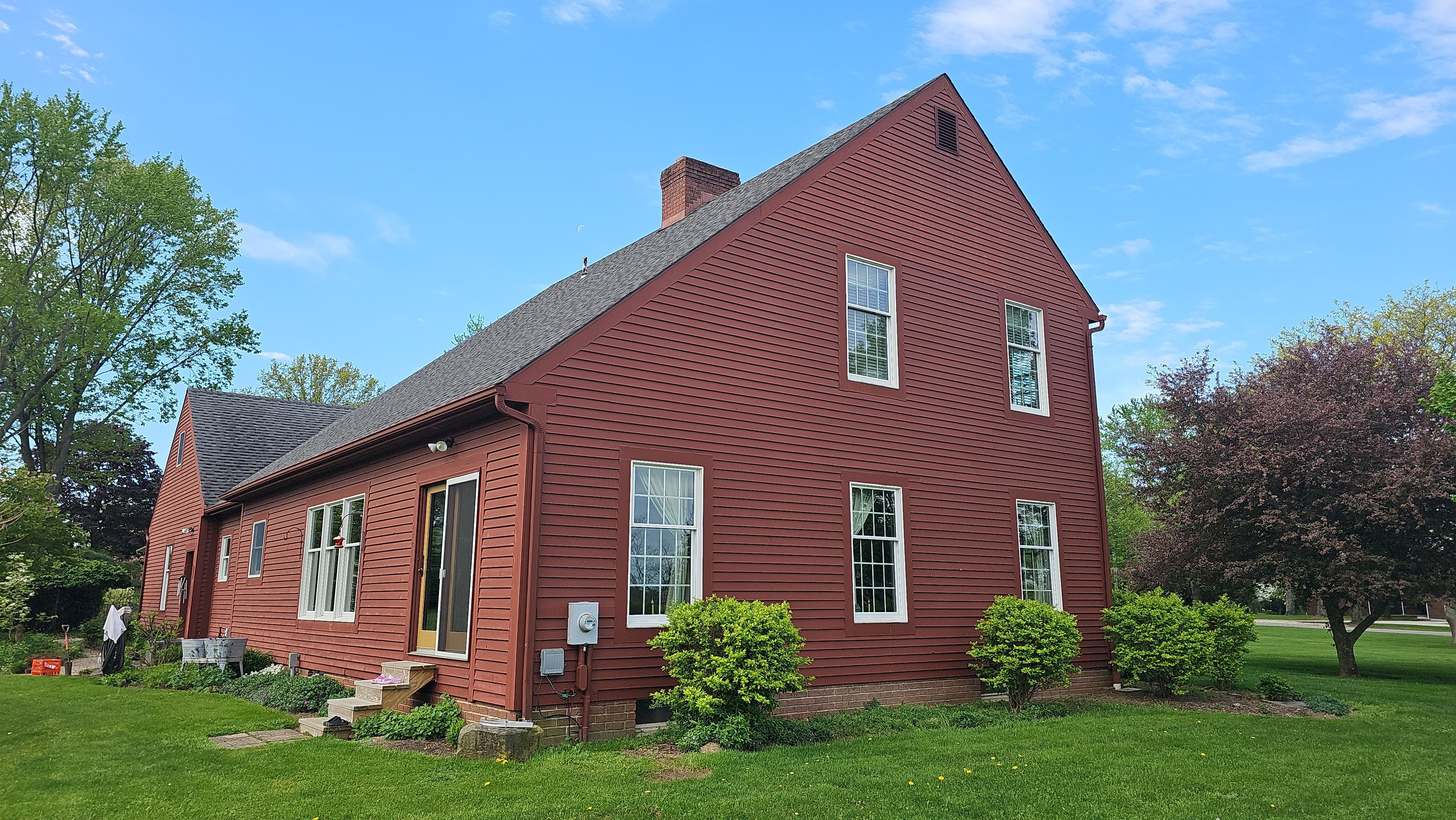 Owens Corning TruDefinition, Color, Estate Gray, Drip Edge, Color, Black by Eagle Eye Roofing